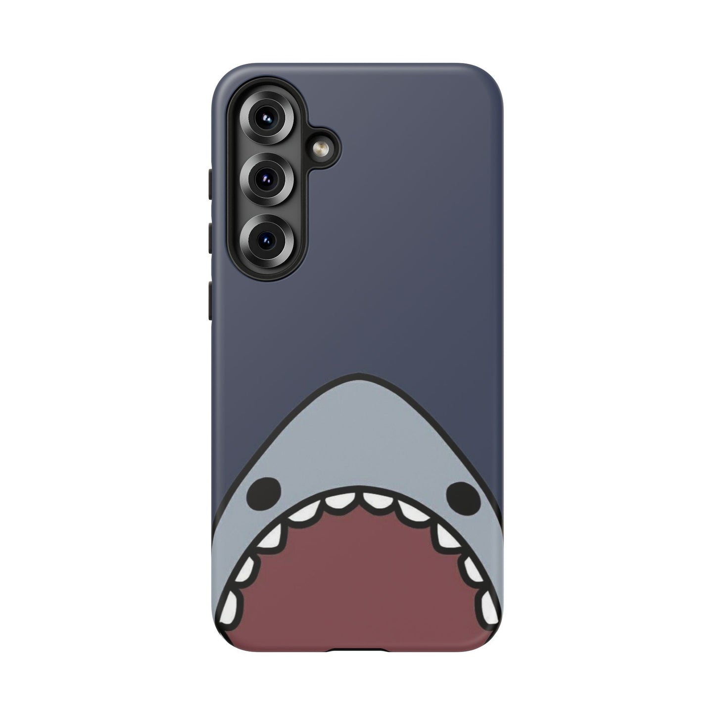 Shark-Themed Phone Case