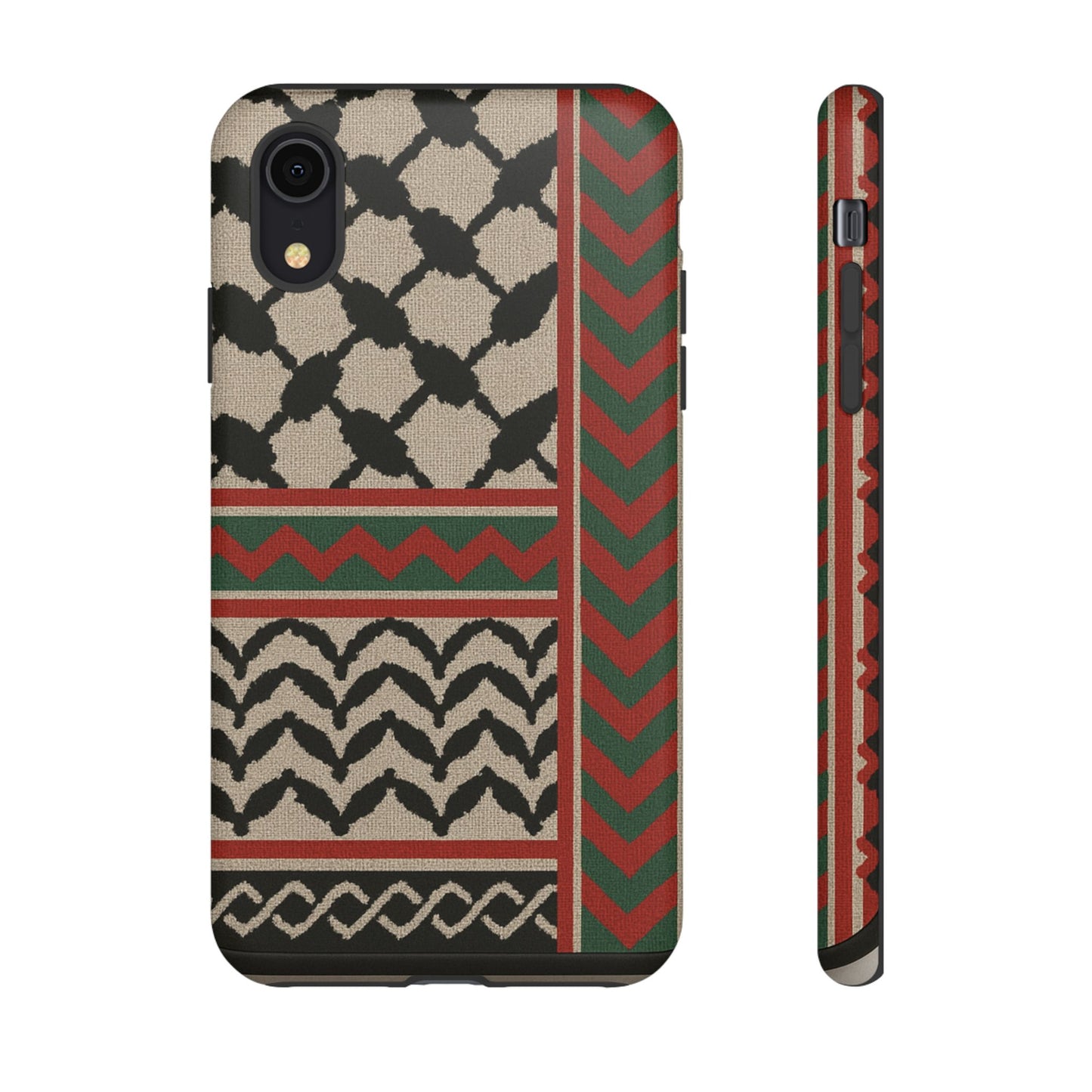 Heritage & Hope: Palestinian Keffiyeh Phone Case
