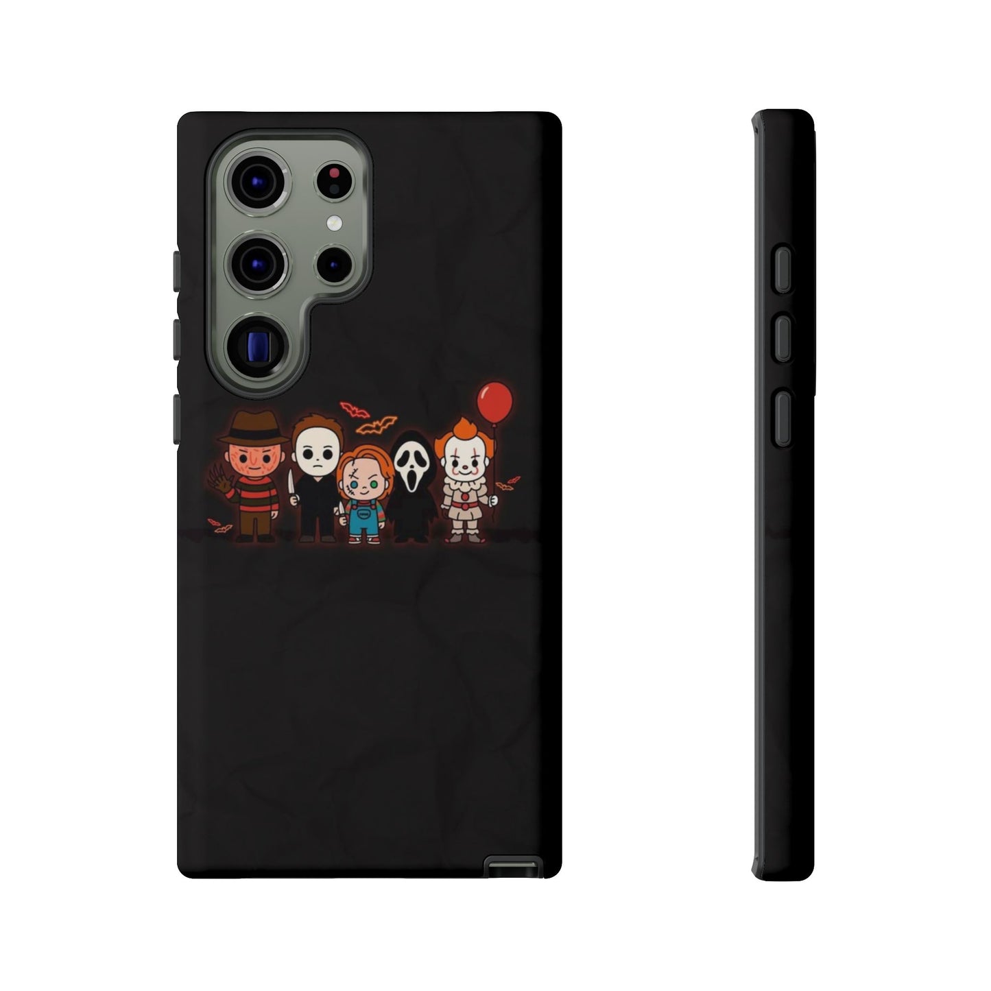 Horror Icons Cartoon