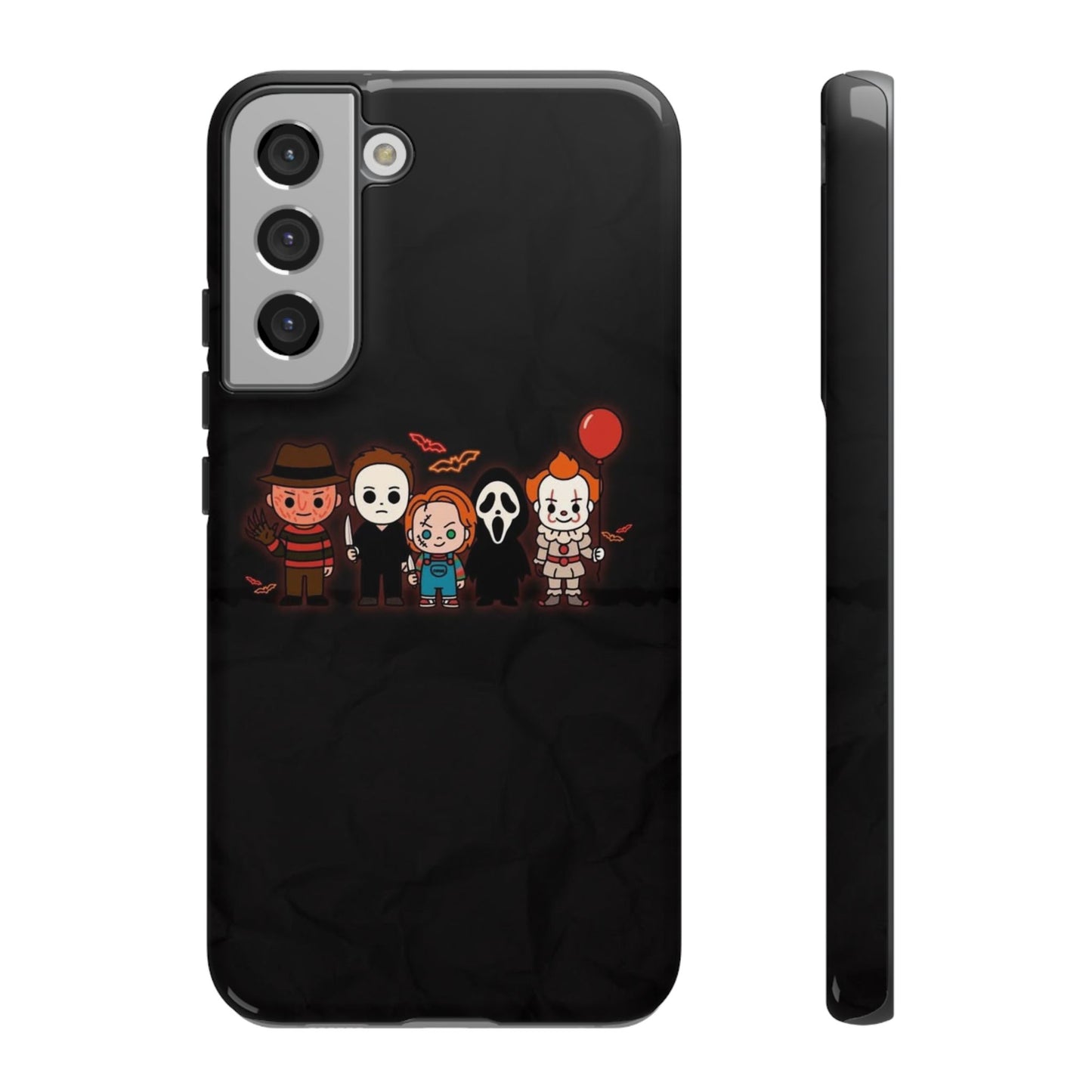 Horror Icons Cartoon