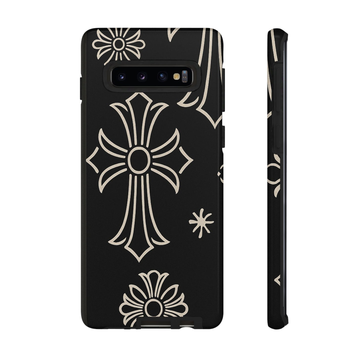 Midnight Cross Phone Case