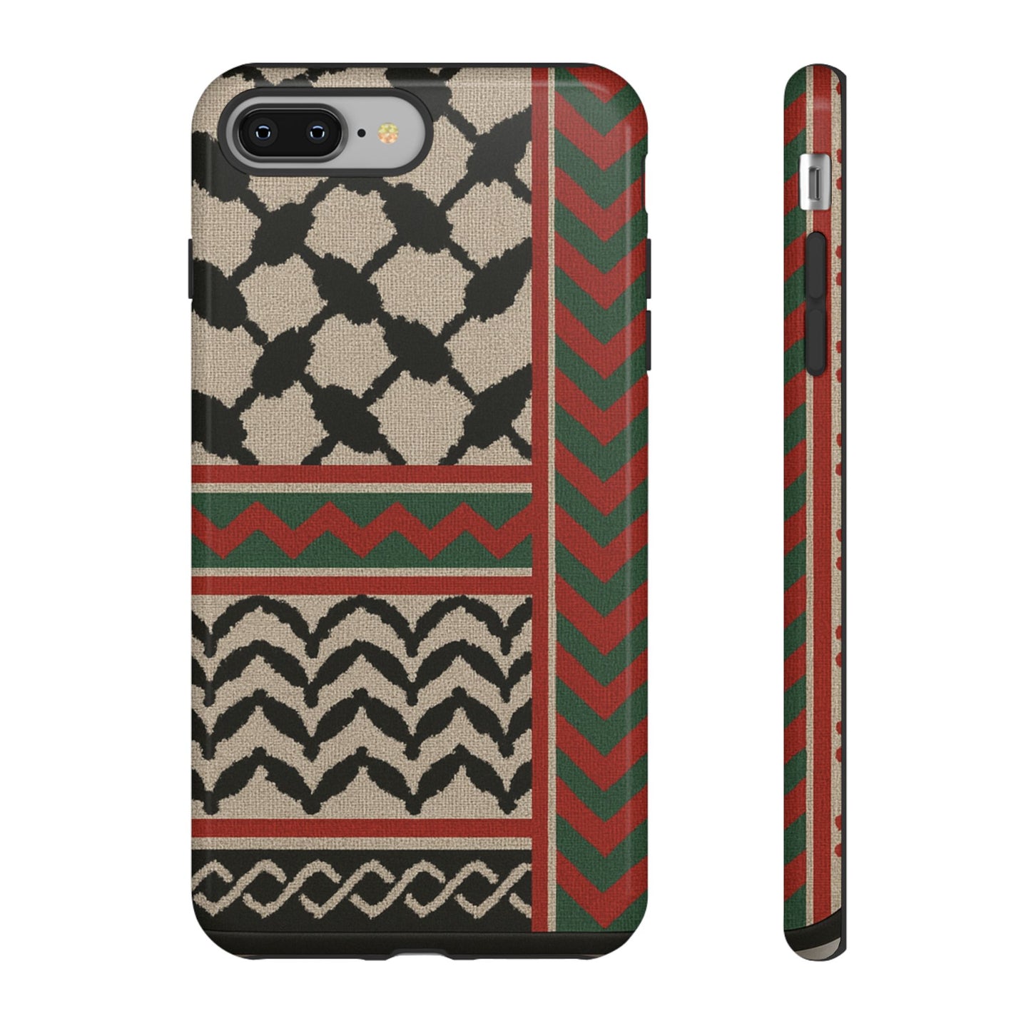 Heritage & Hope: Palestinian Keffiyeh Phone Case