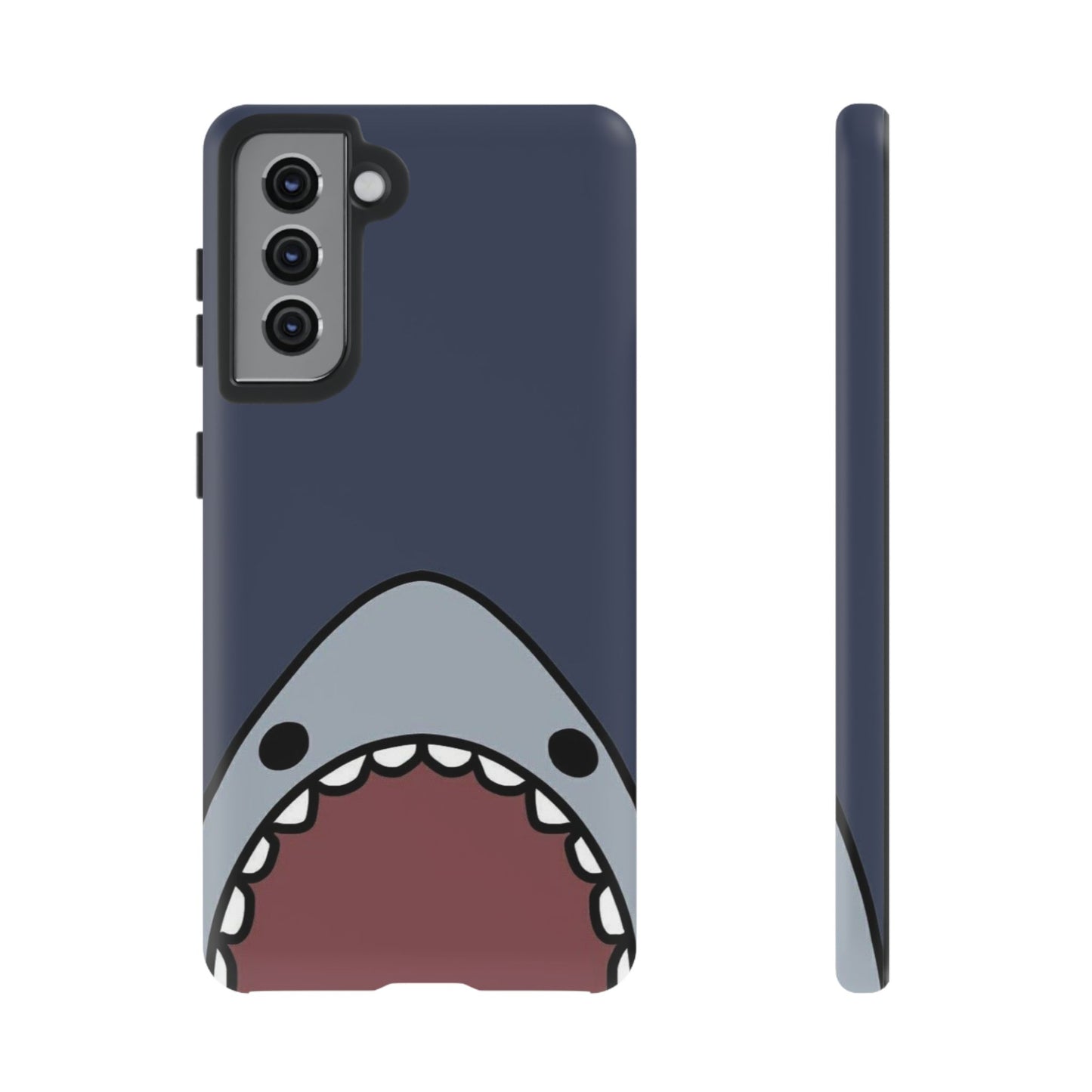 Shark-Themed Phone Case