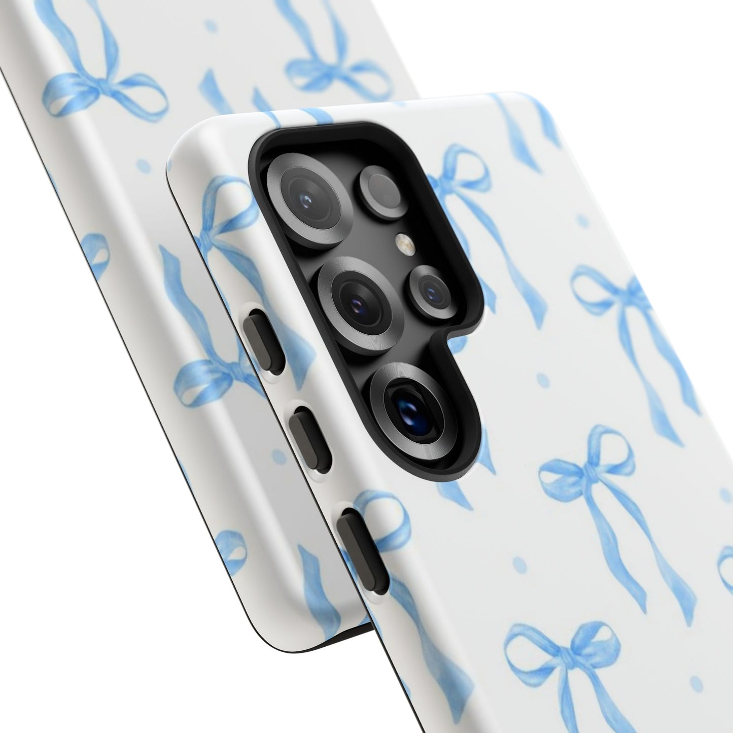 Blue Bow Phone Case