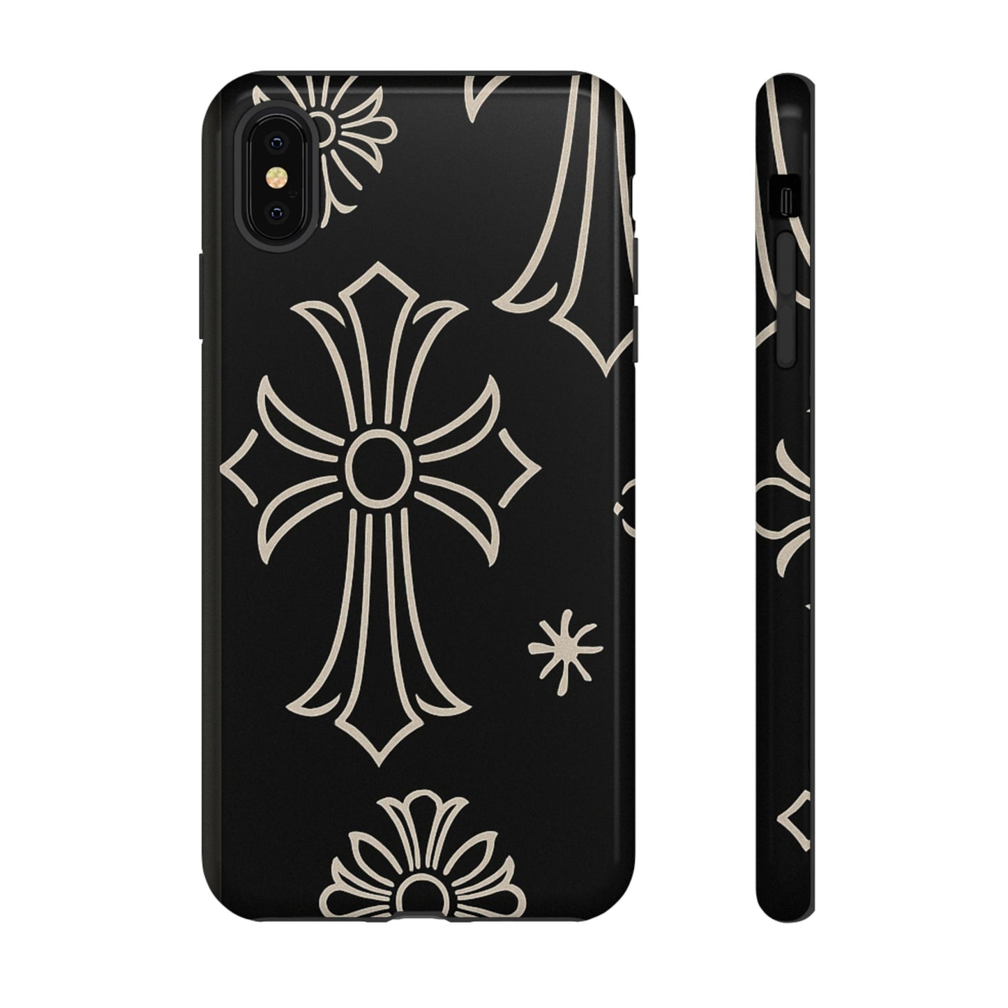 Midnight Cross Phone Case