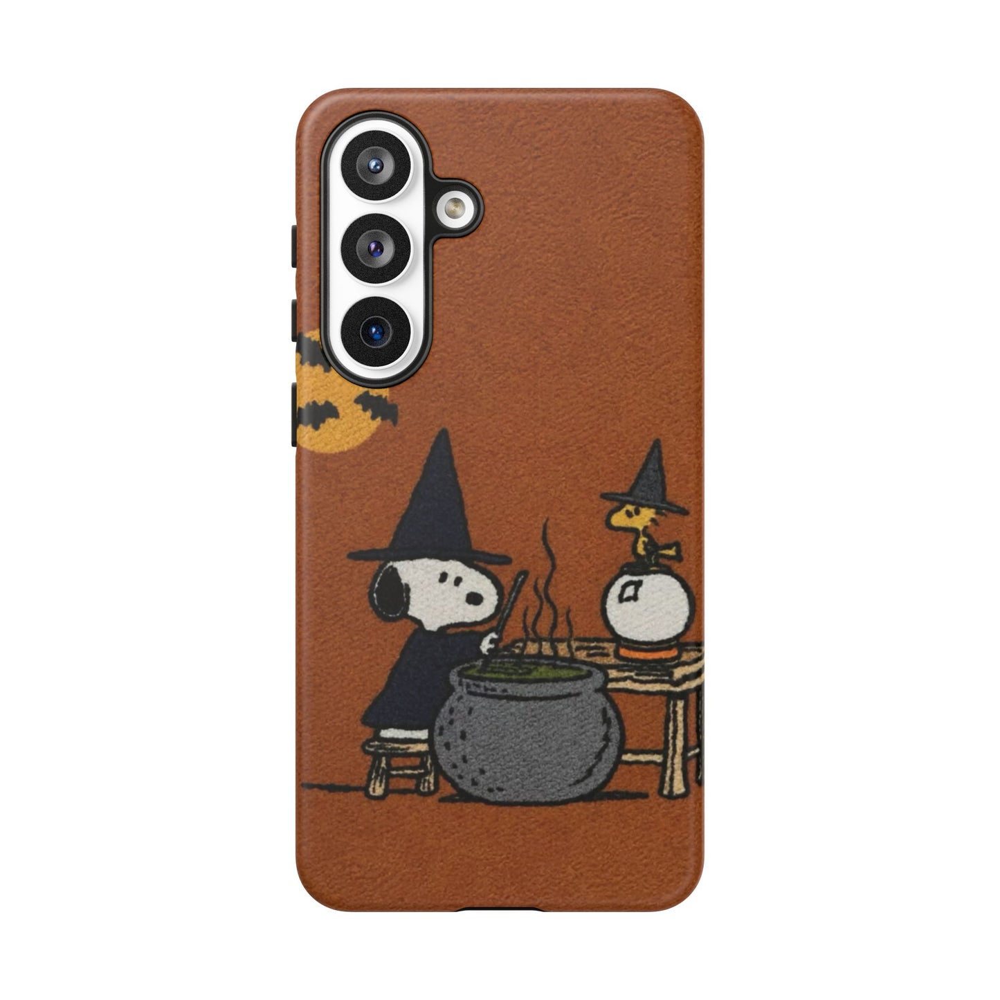 Halloween Witch Snoopy-Style Cauldron Design