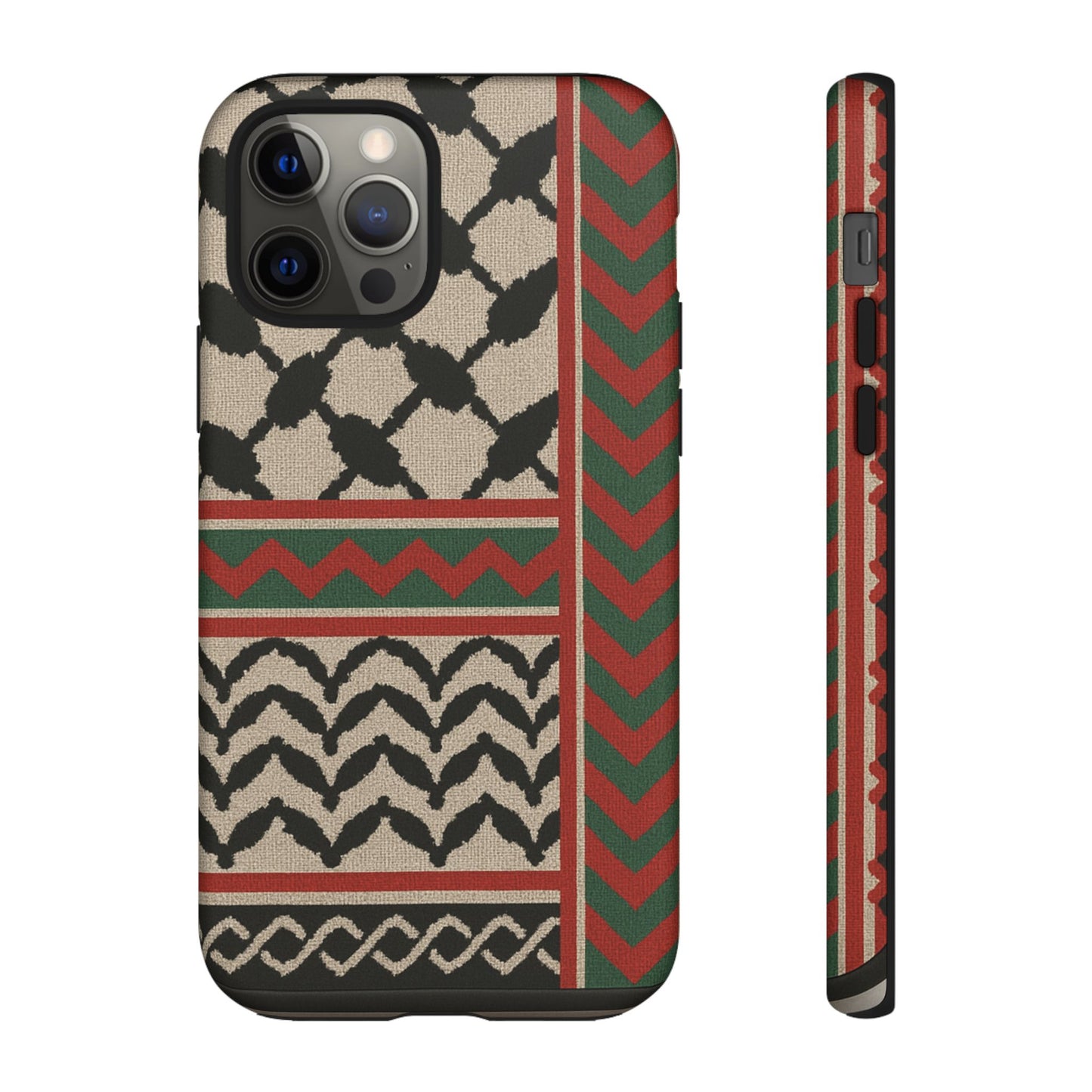 Heritage & Hope: Palestinian Keffiyeh Phone Case