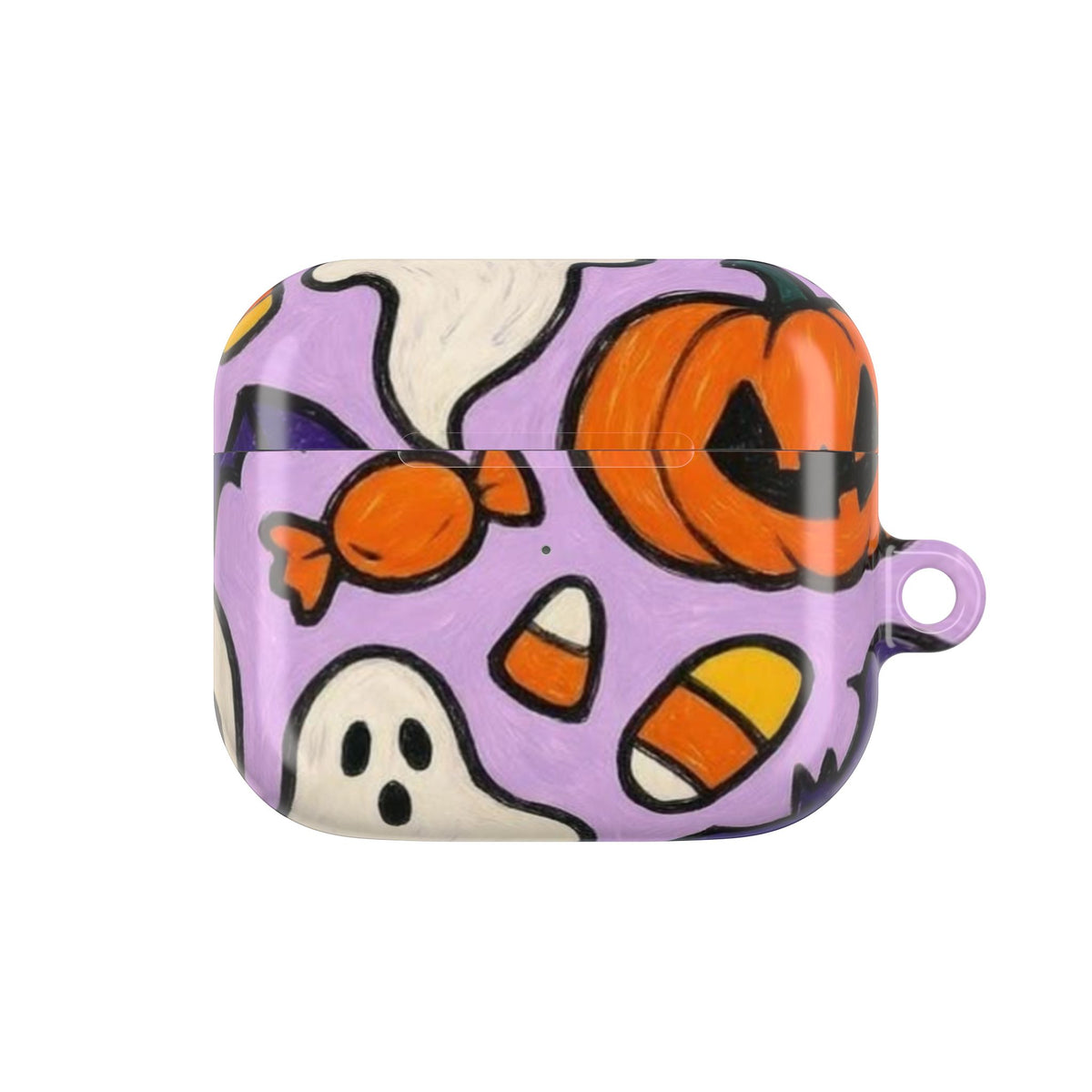 Halloween Pattern AirPod Case