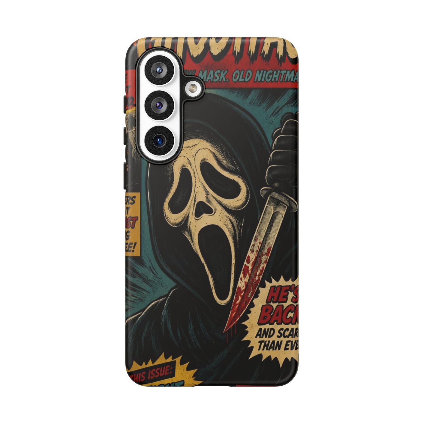 Comic Ghost Face