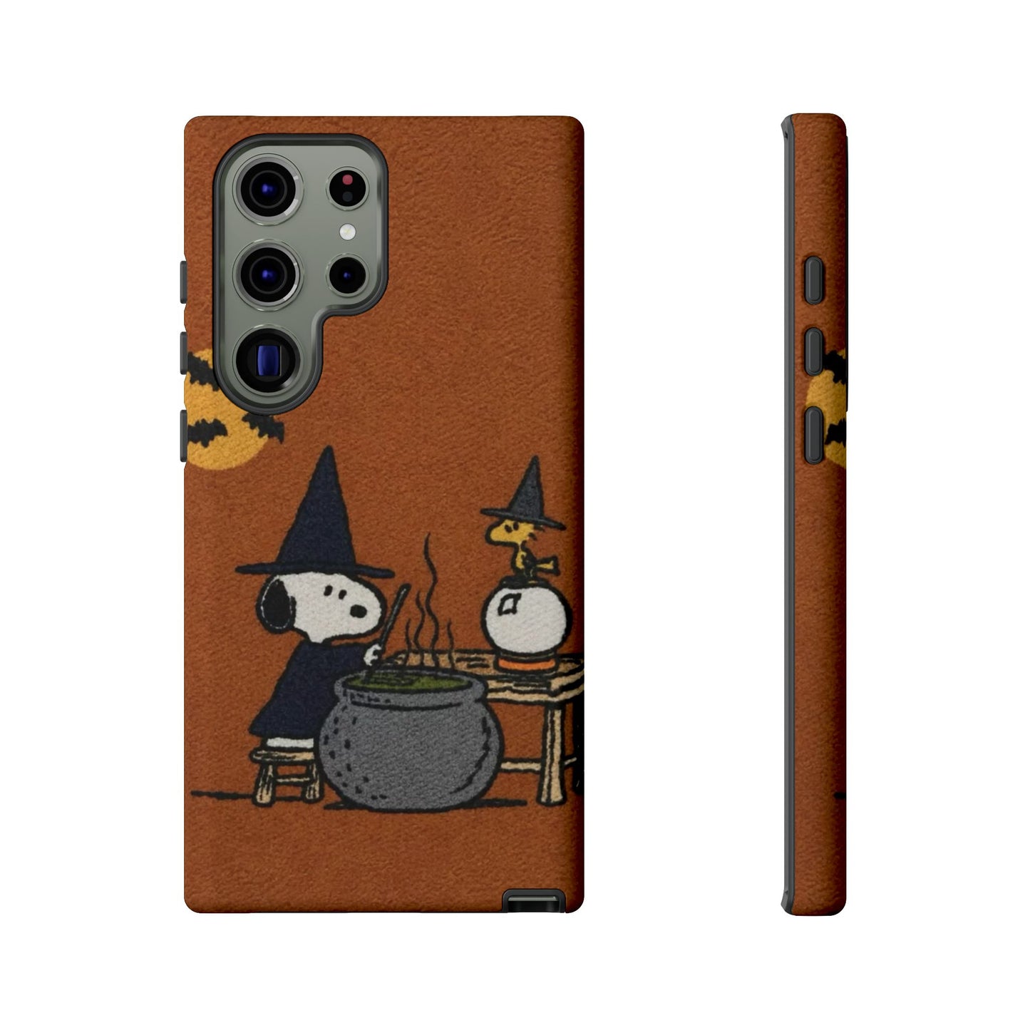 Halloween Witch Snoopy-Style Cauldron Design