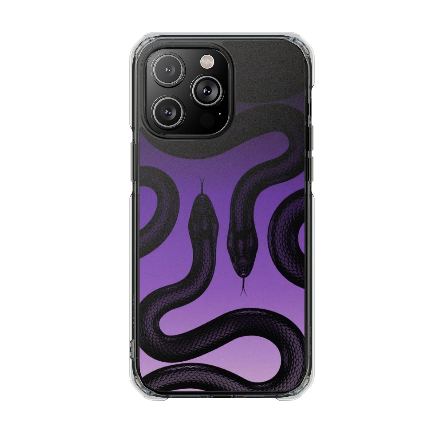 Snake Magnetic Clear Case