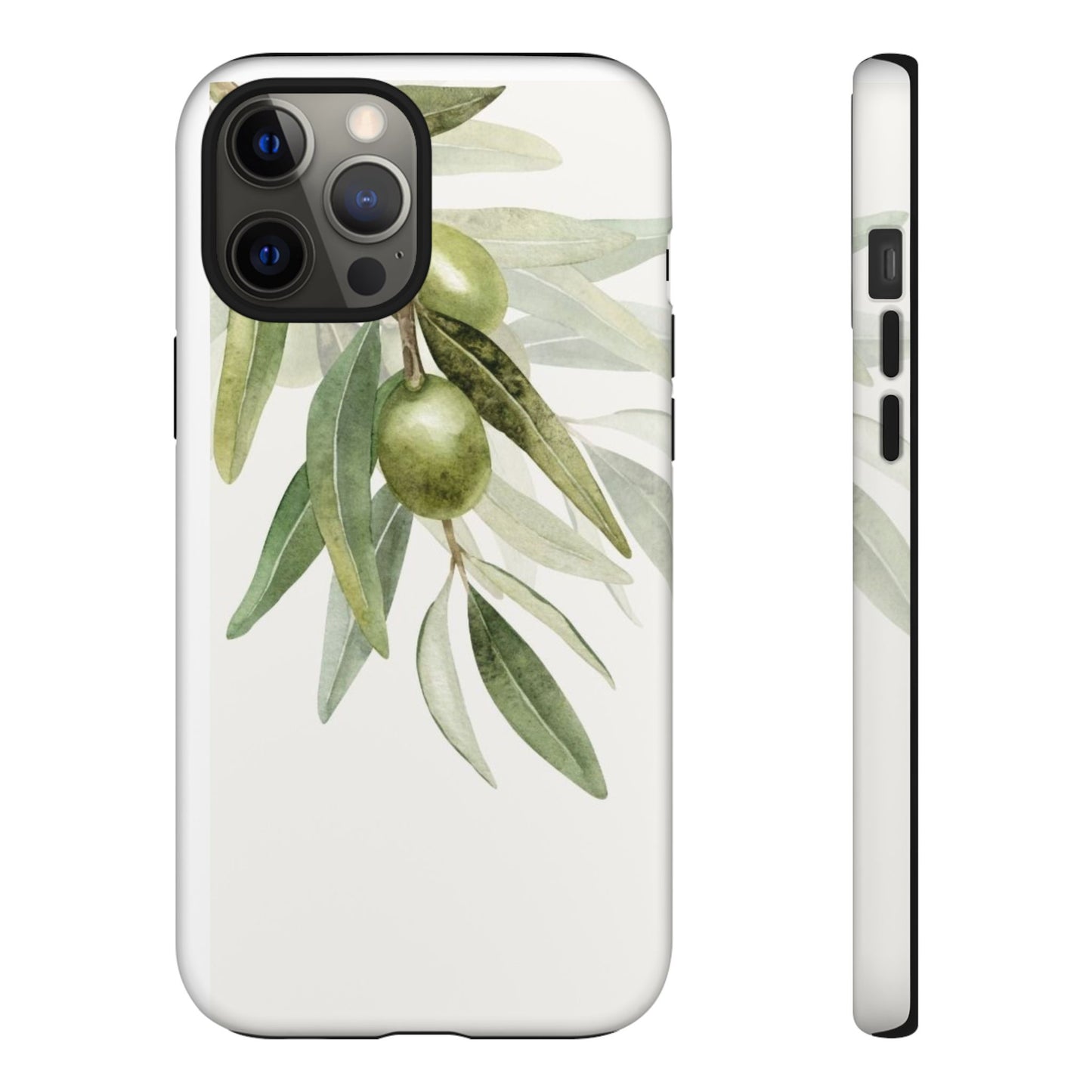 Olive Branch Phone Case