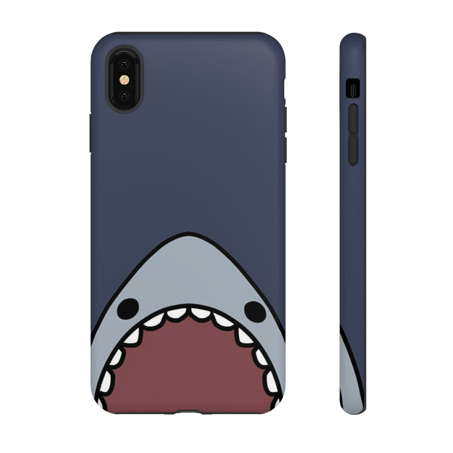 Shark-Themed Phone Case