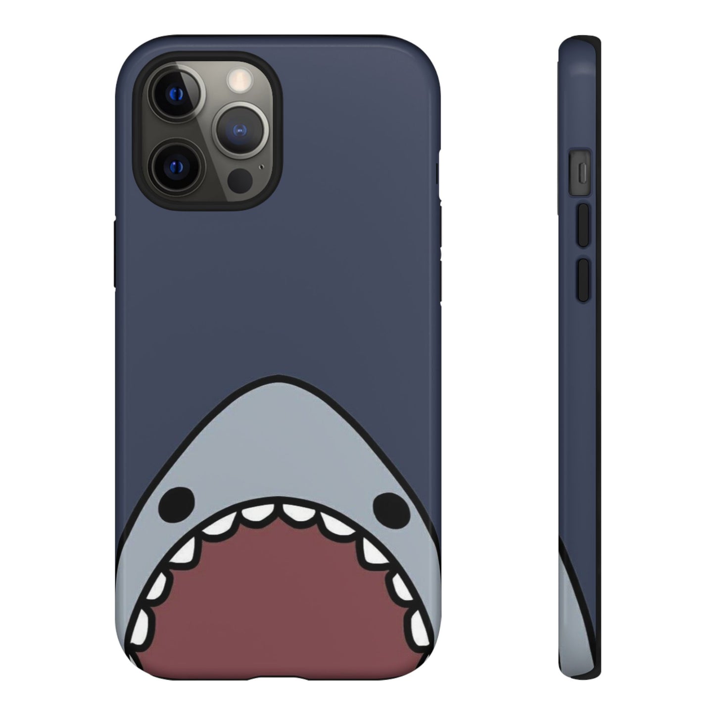 Shark-Themed Phone Case