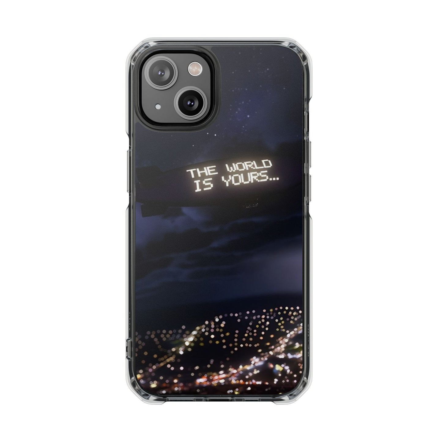 The World Is Yours... Magnetic Phone Case