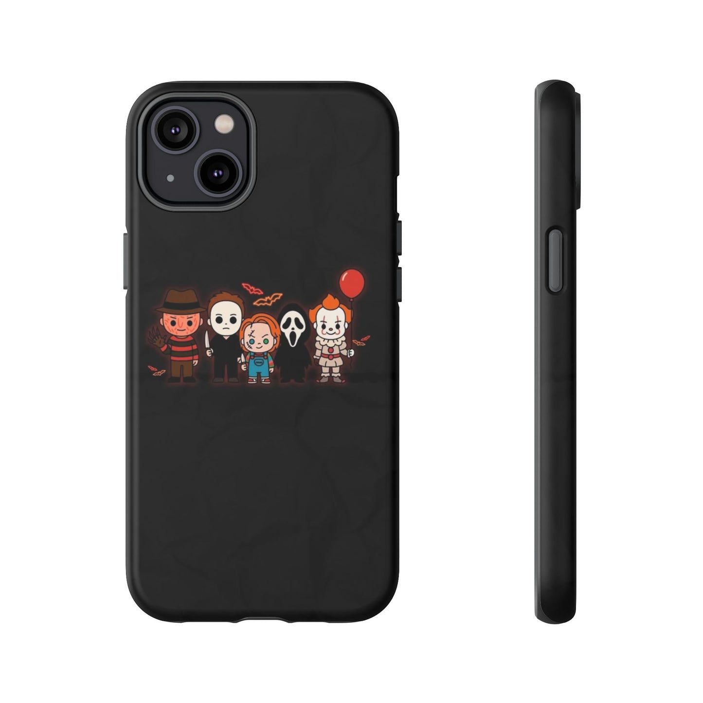 Horror Icons Cartoon