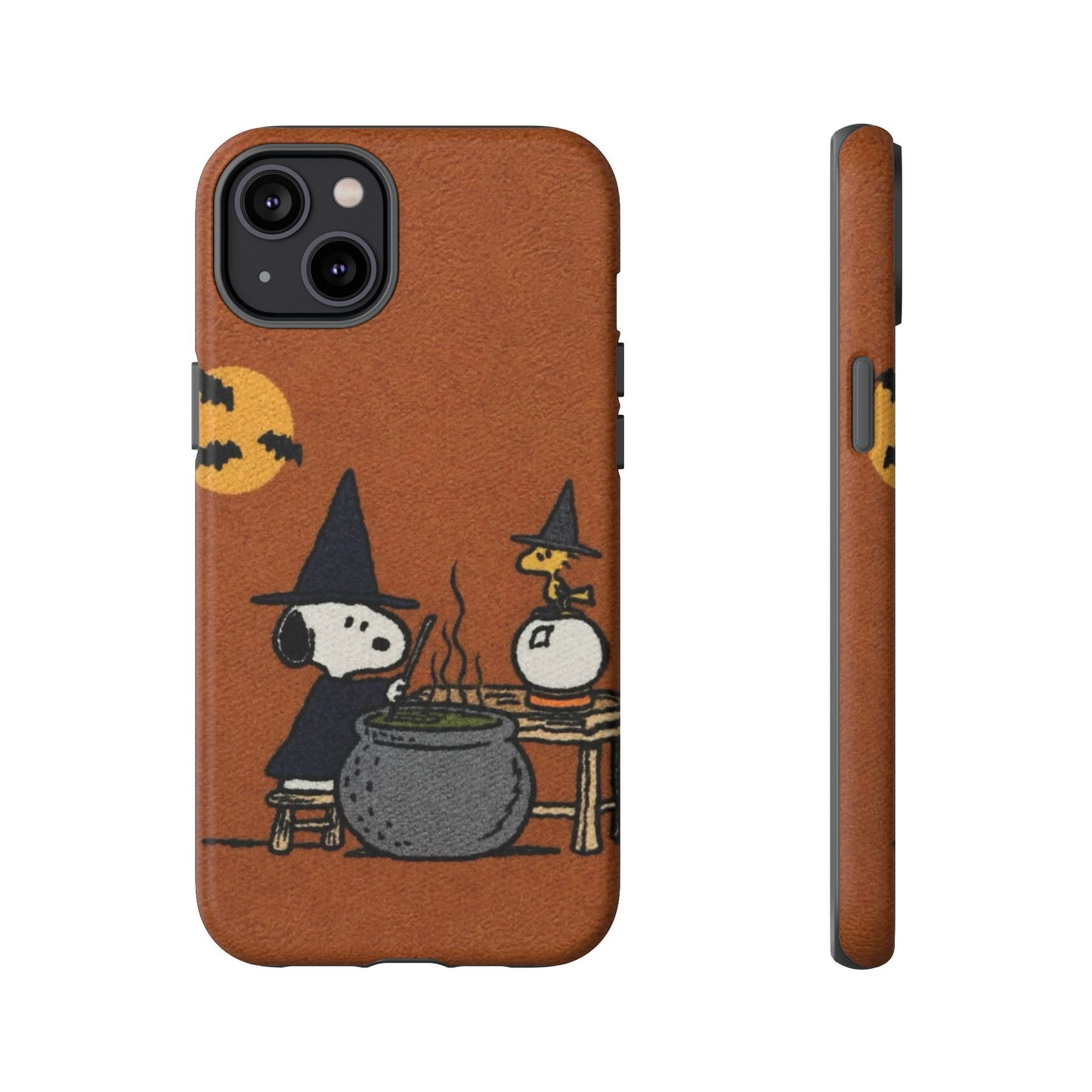 Halloween Witch Snoopy-Style Cauldron Design