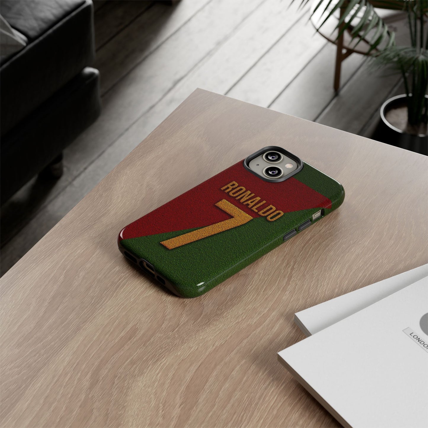 Ronaldo 7 Portugal Jersey