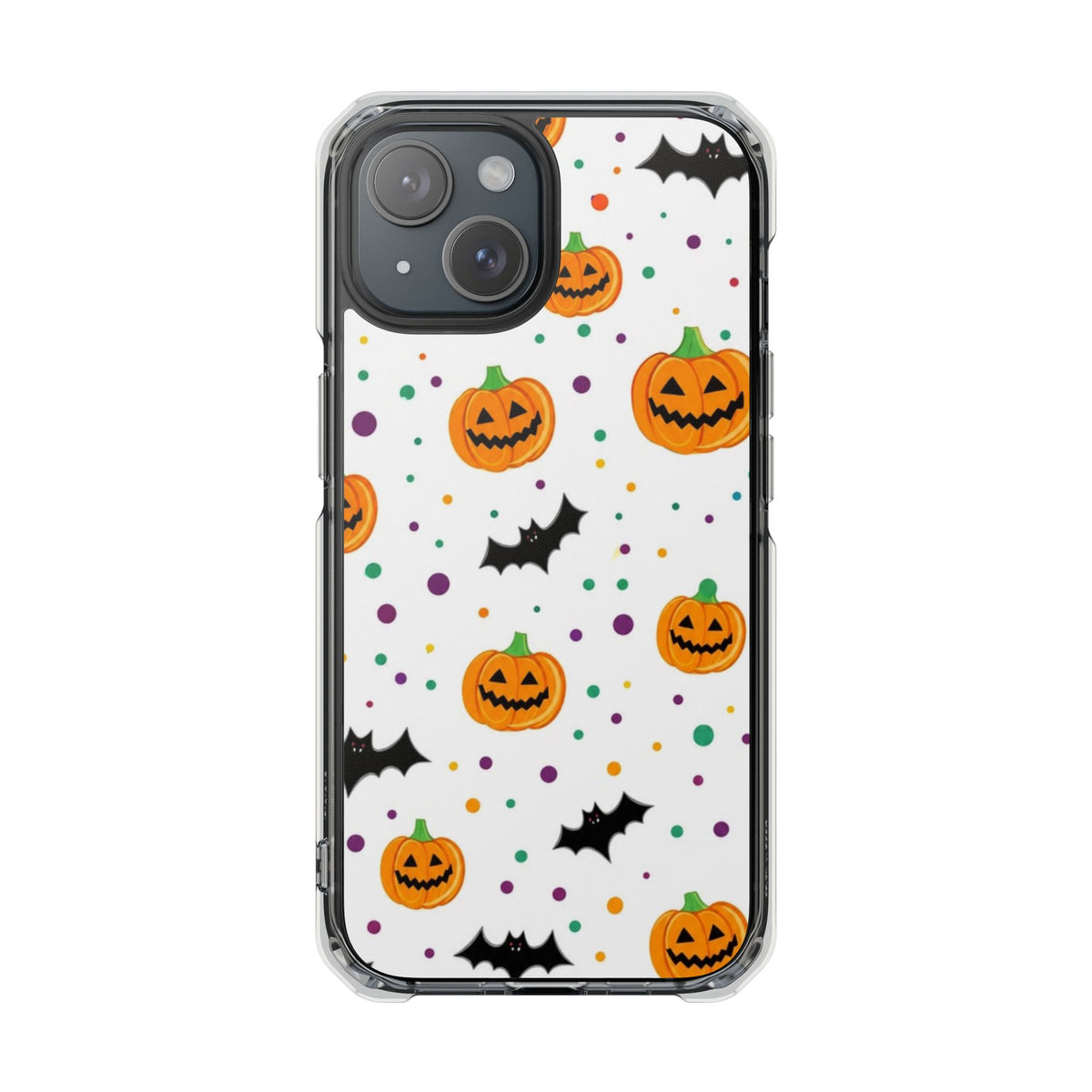 Magnetic Halloween Pumpkin & Bat