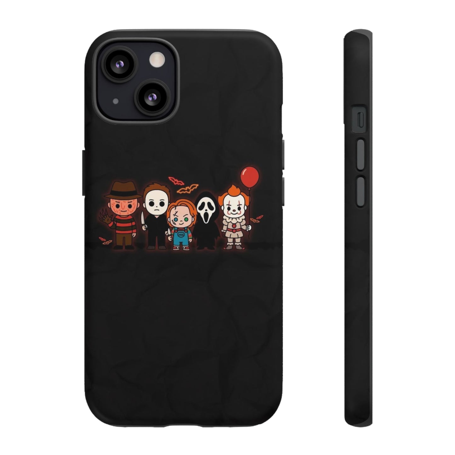 Horror Icons Cartoon