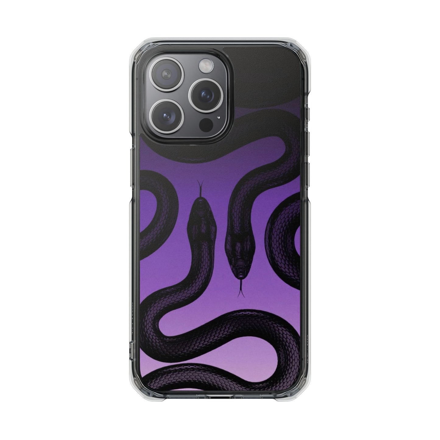 Snake Magnetic Clear Case