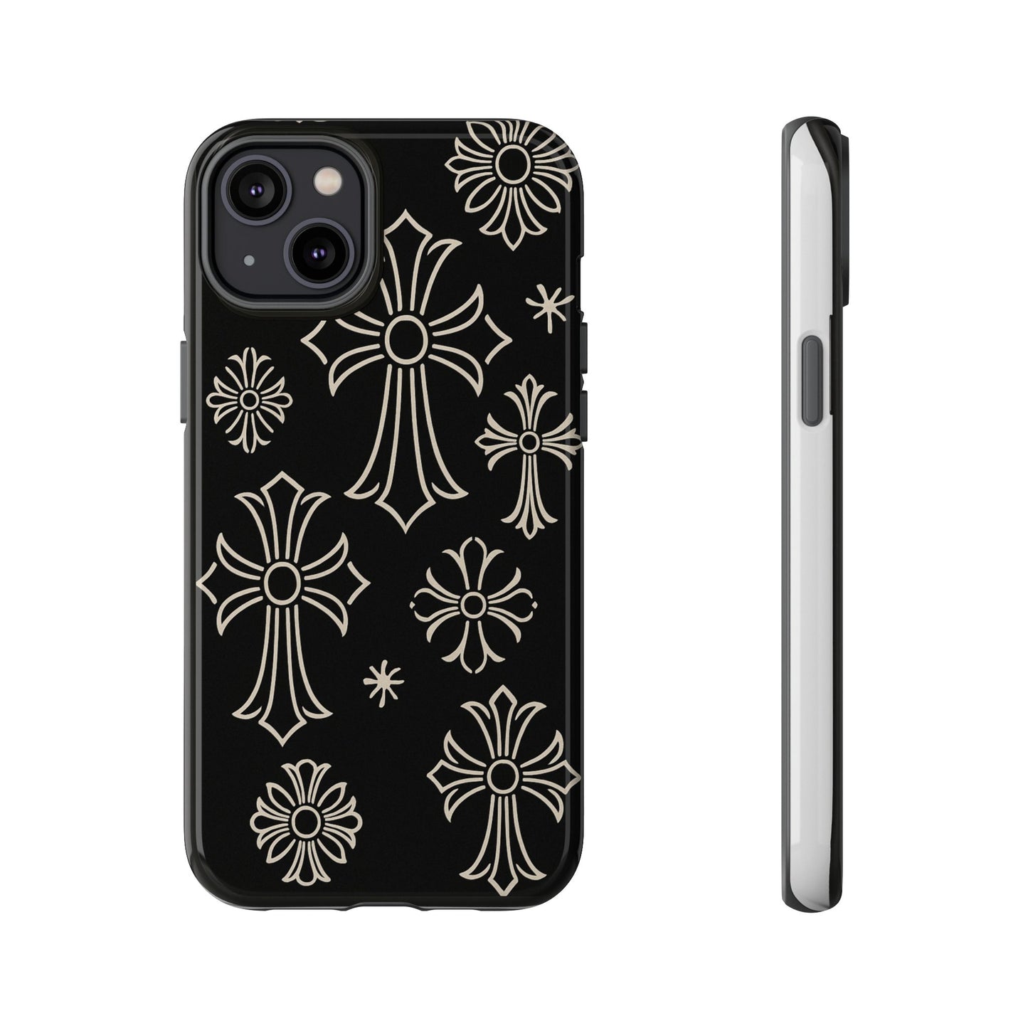 Midnight Cross Phone Case