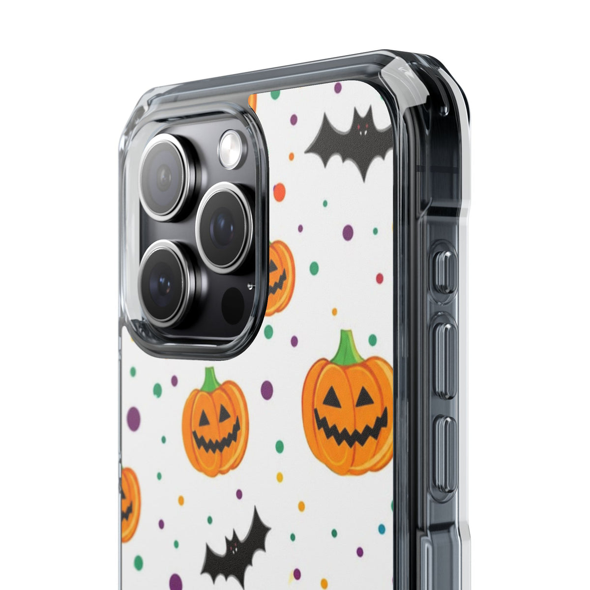 Magnetic Halloween Pumpkin & Bat