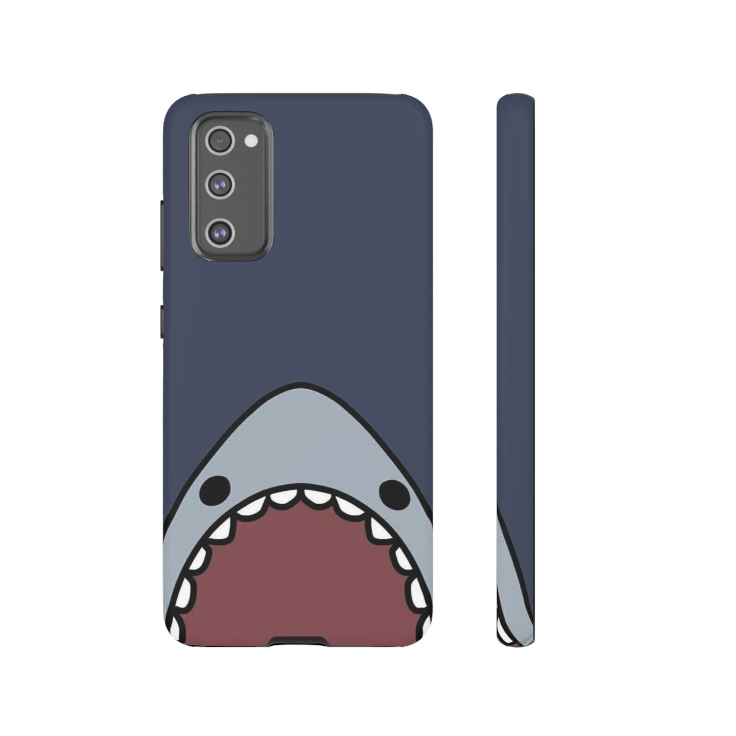 Shark-Themed Phone Case