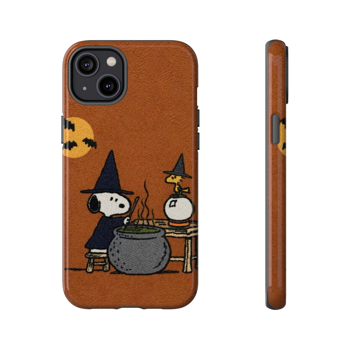 Halloween Witch Snoopy-Style Cauldron Design