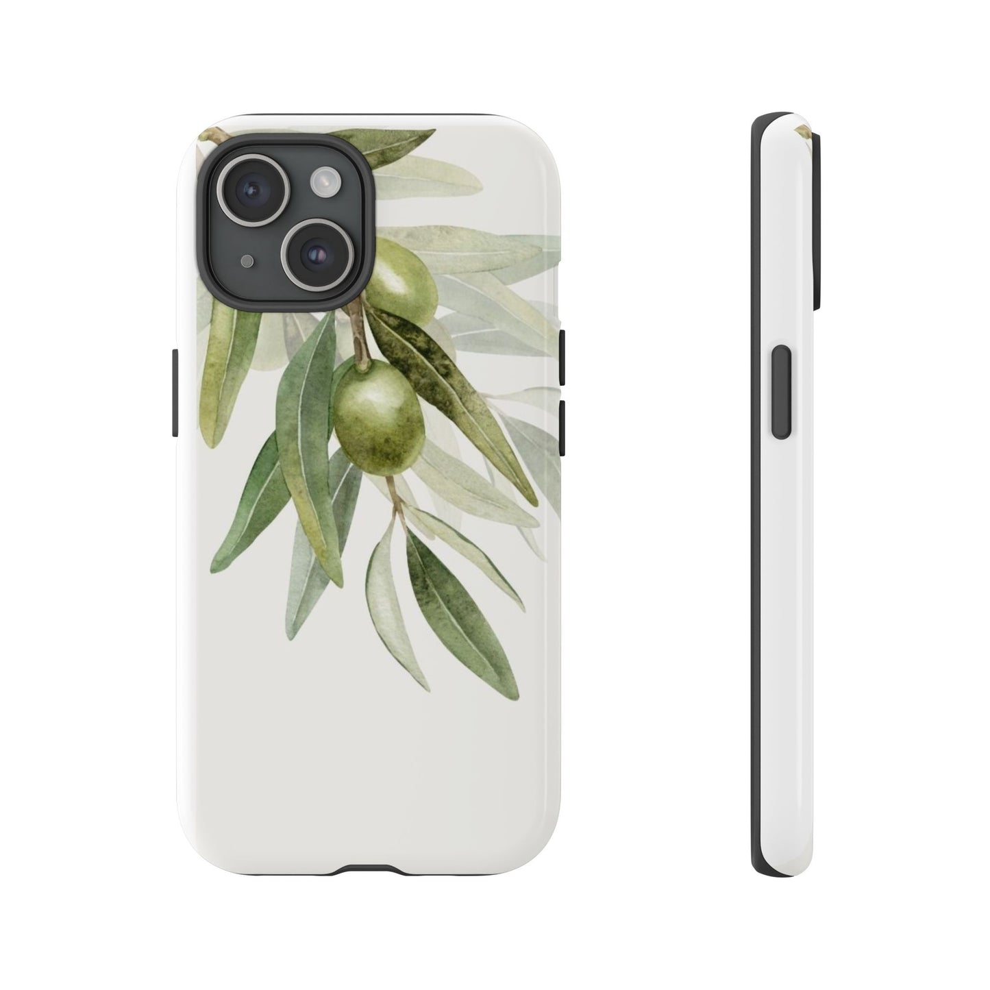 Olive Branch Phone Case