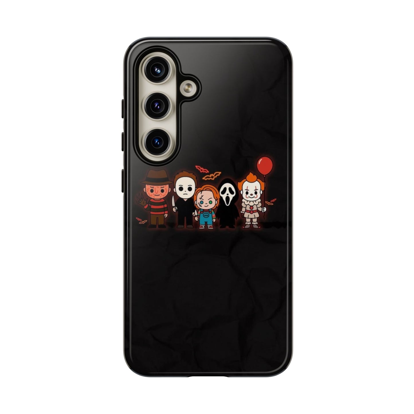 Horror Icons Cartoon
