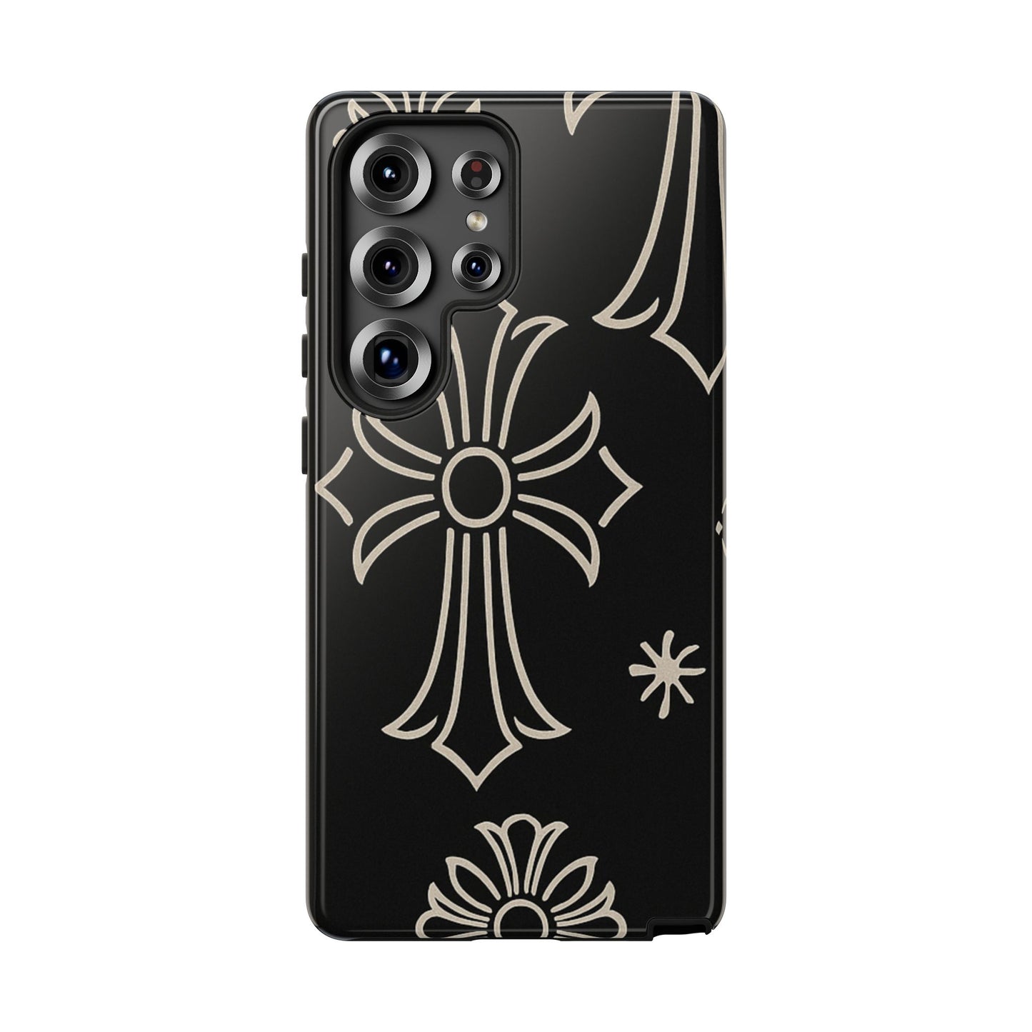 Midnight Cross Phone Case