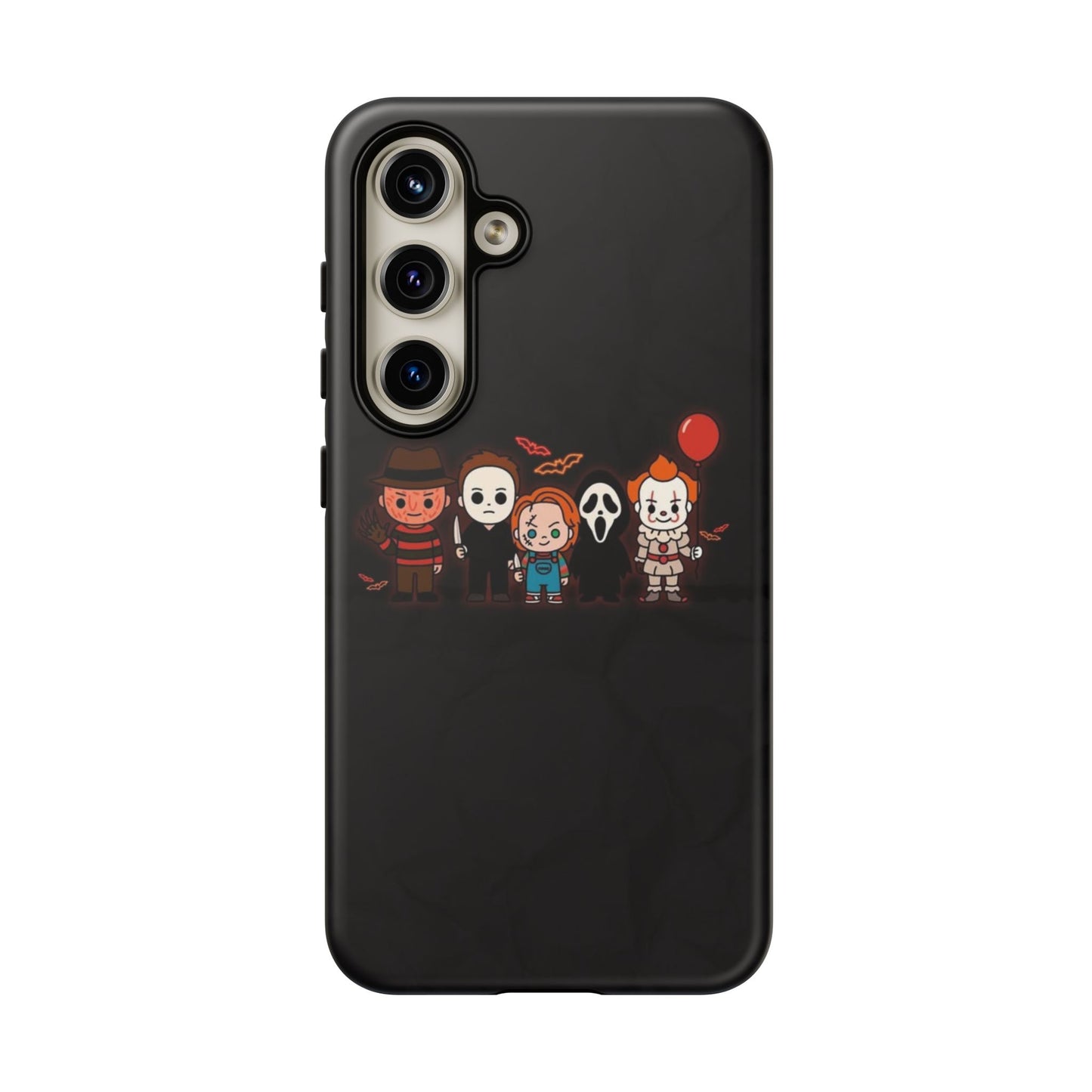Horror Icons Cartoon
