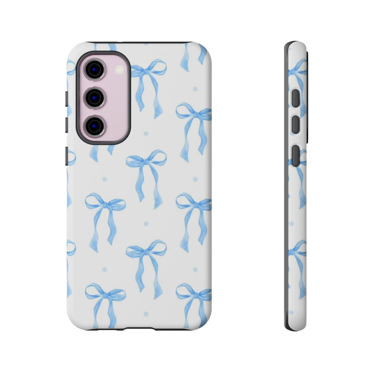Blue Bow Phone Case