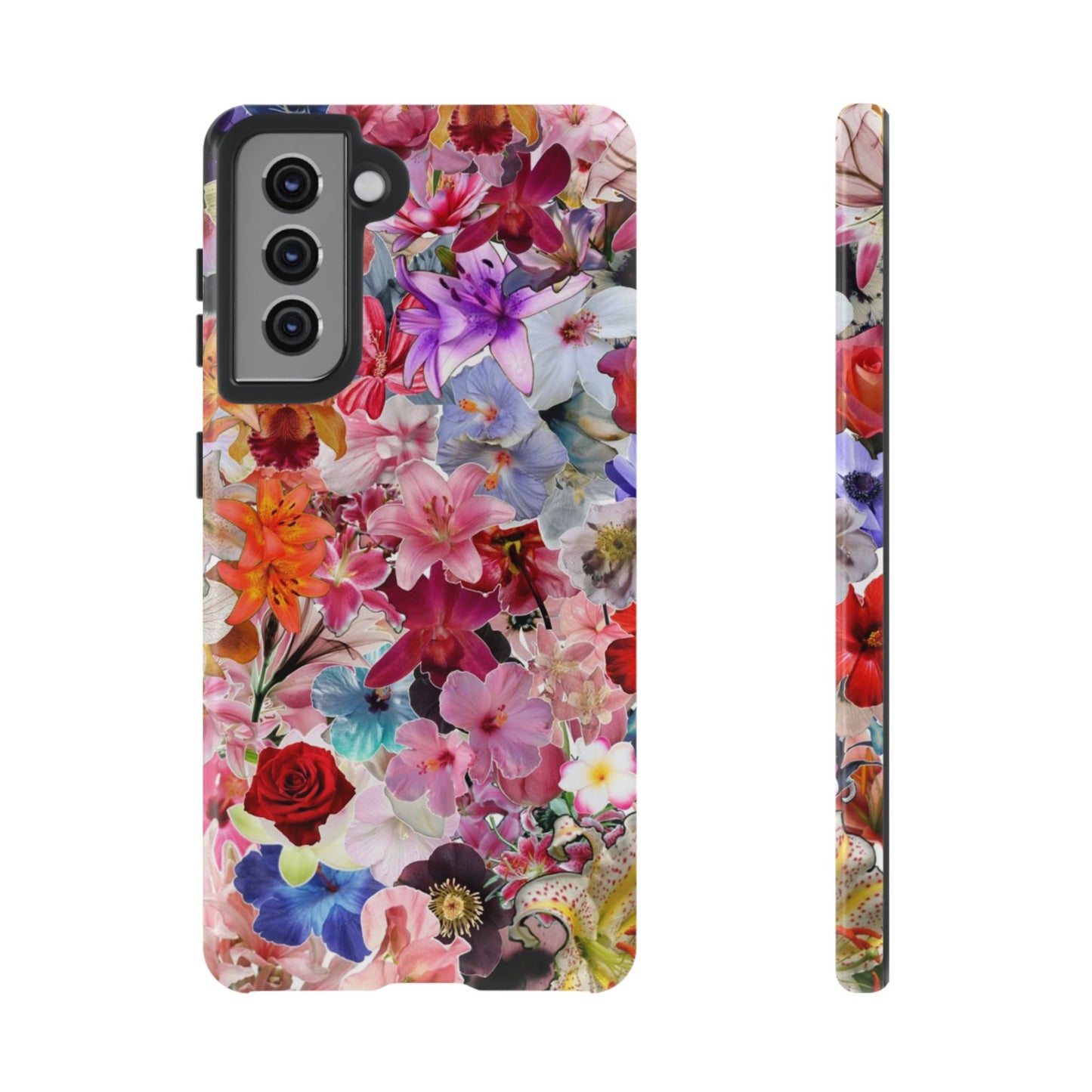 Floral Collage Phone Case