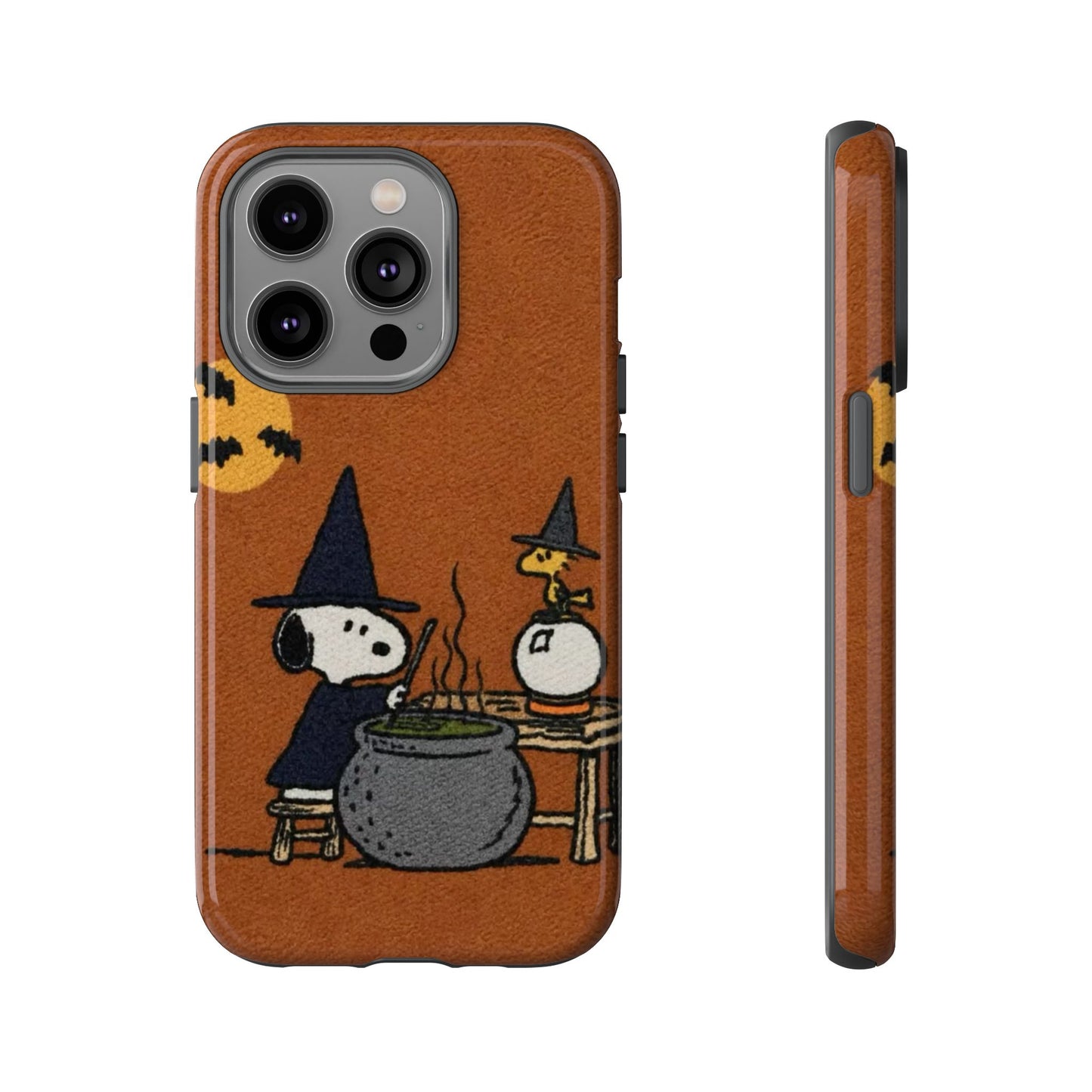 Halloween Witch Snoopy-Style Cauldron Design