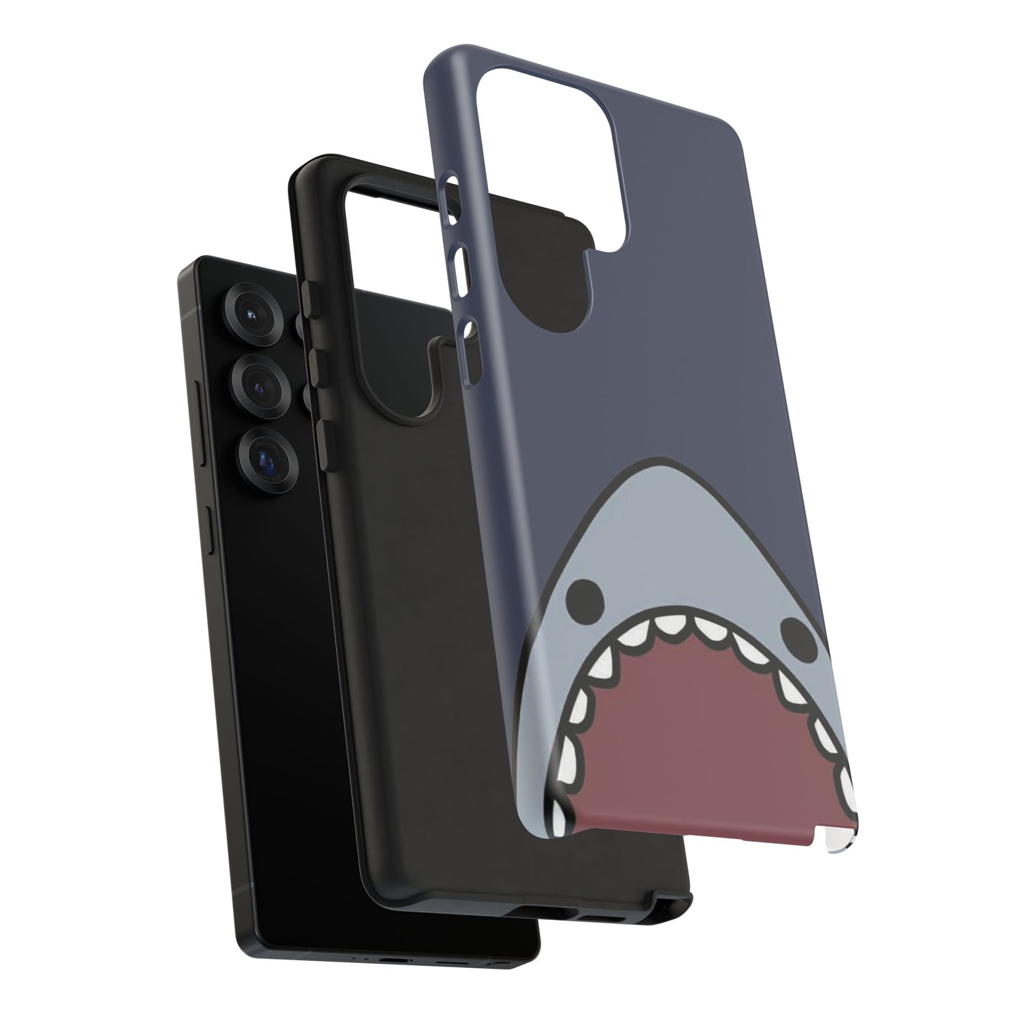 Shark-Themed Phone Case
