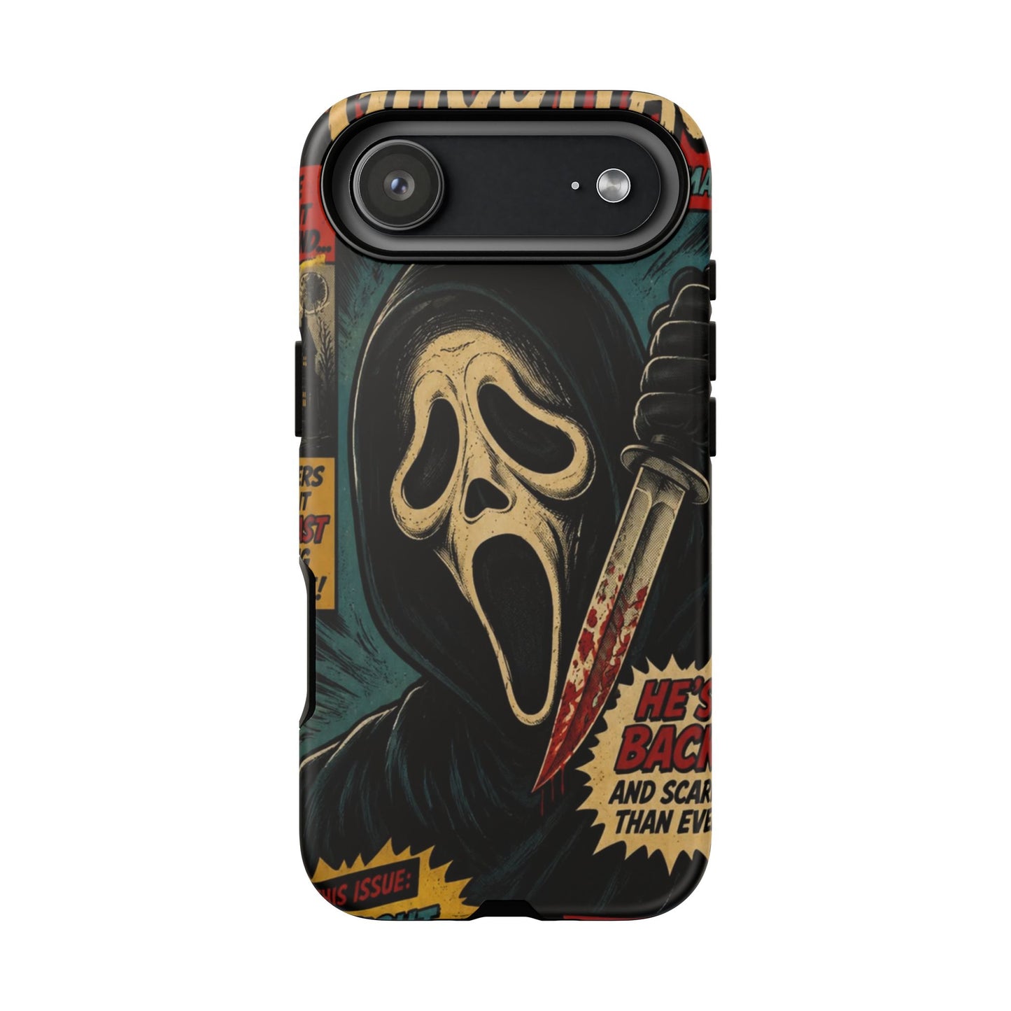 Comic Ghost Face