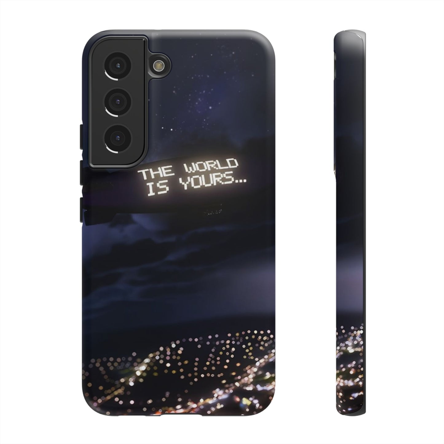 The World is Yours...