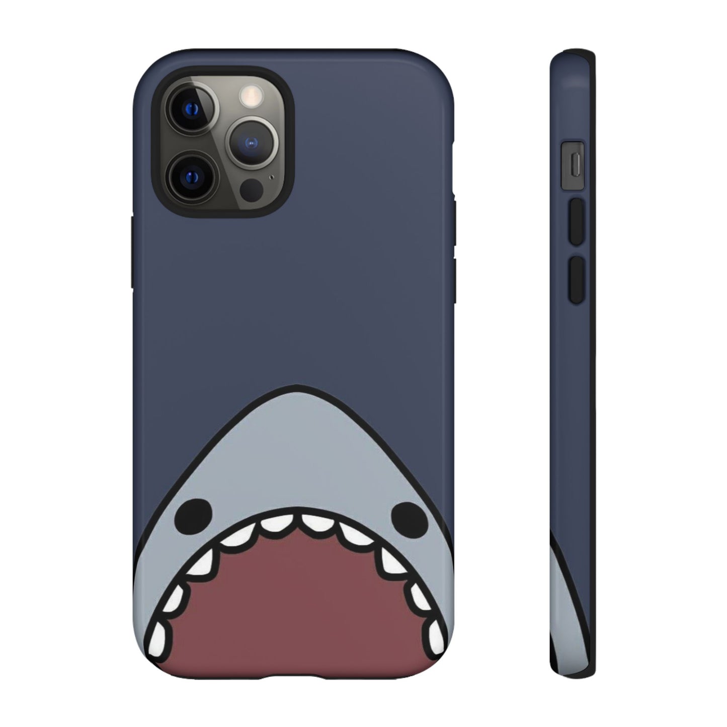 Shark-Themed Phone Case