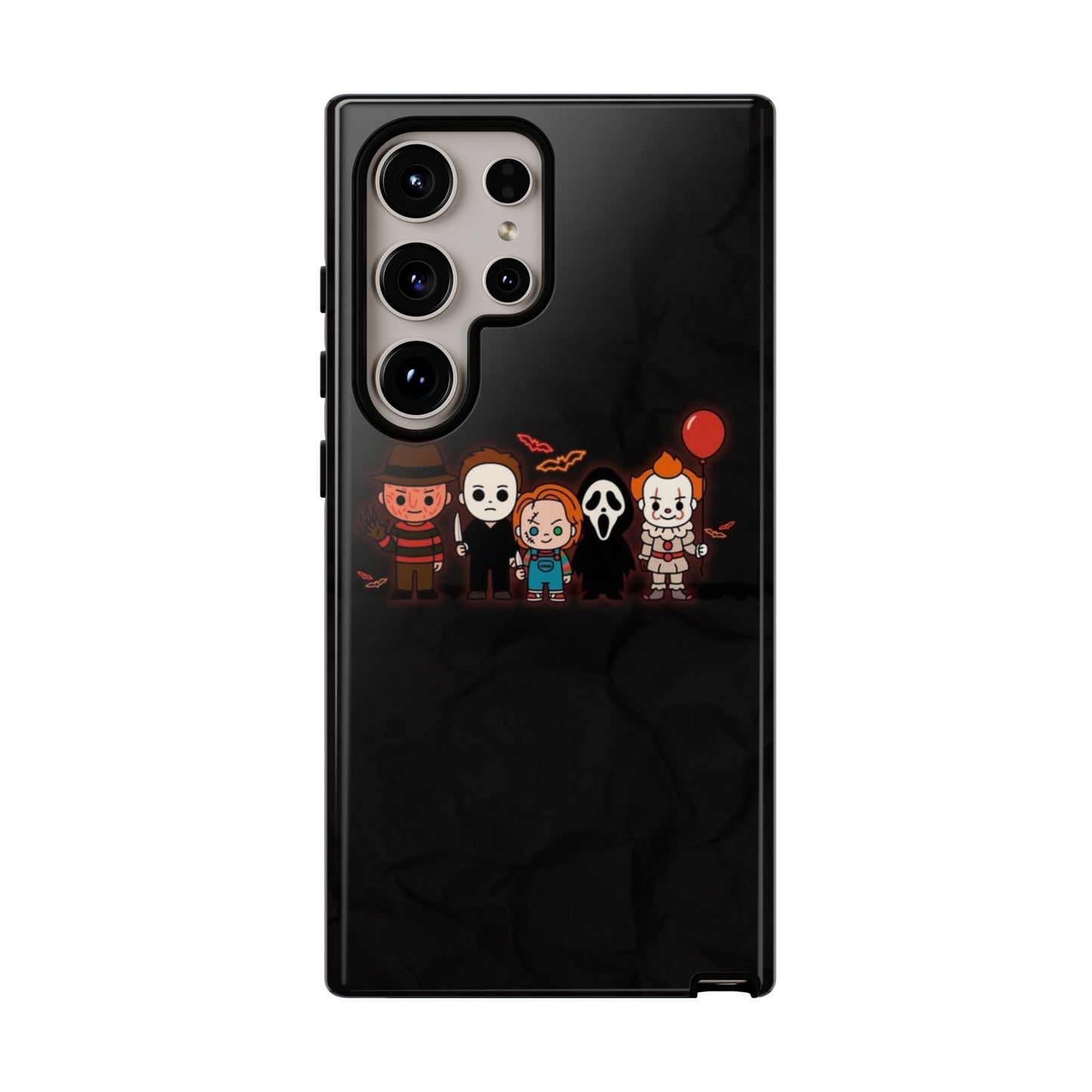 Horror Icons Cartoon