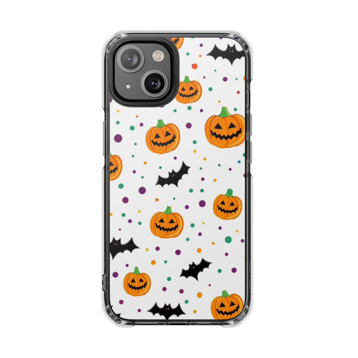 Magnetic Halloween Pumpkin & Bat