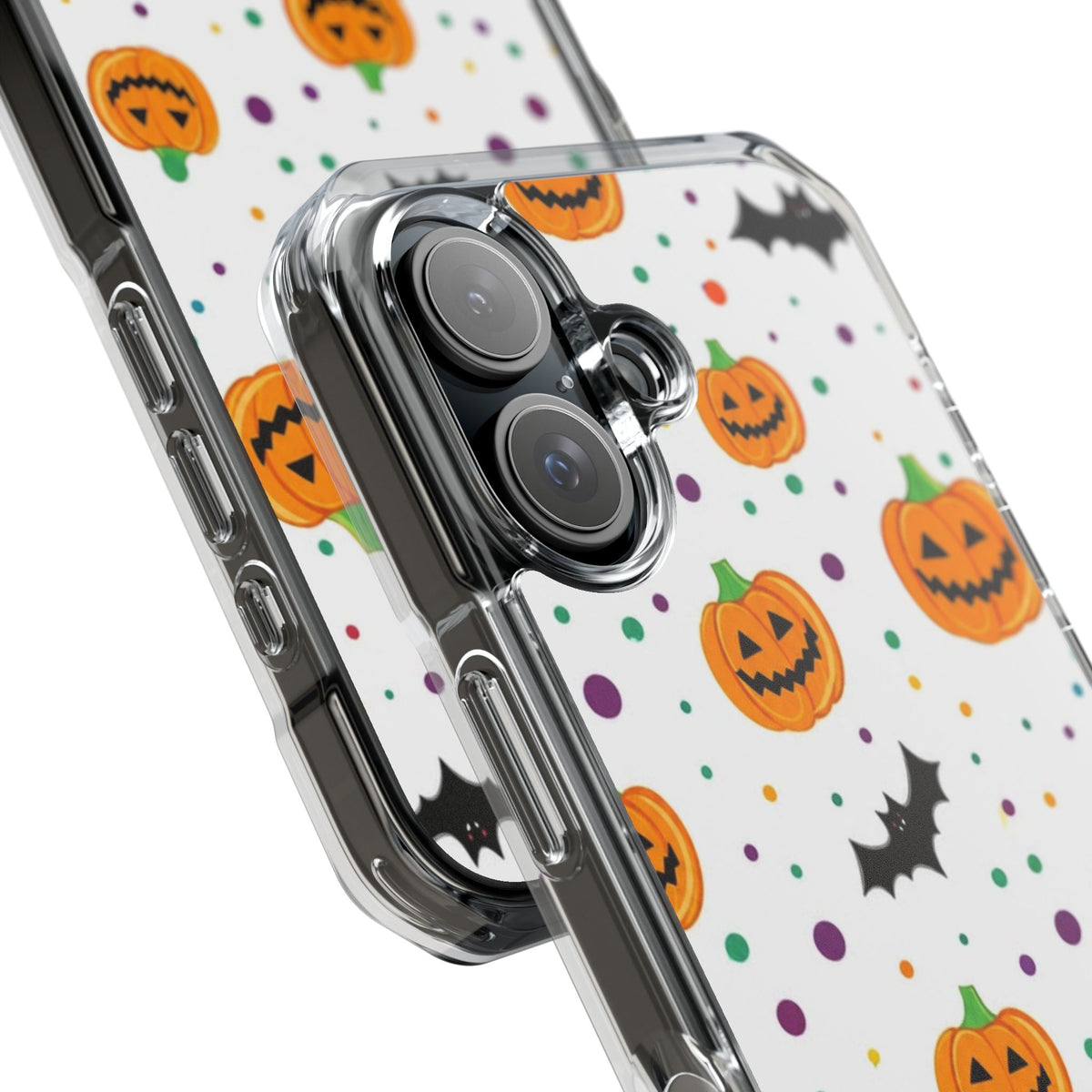 Magnetic Halloween Pumpkin & Bat
