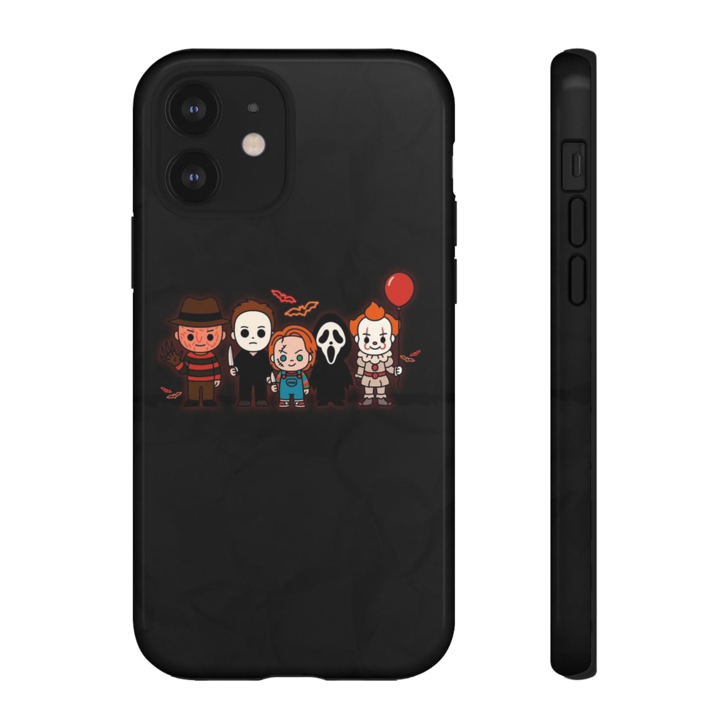 Horror Icons Cartoon