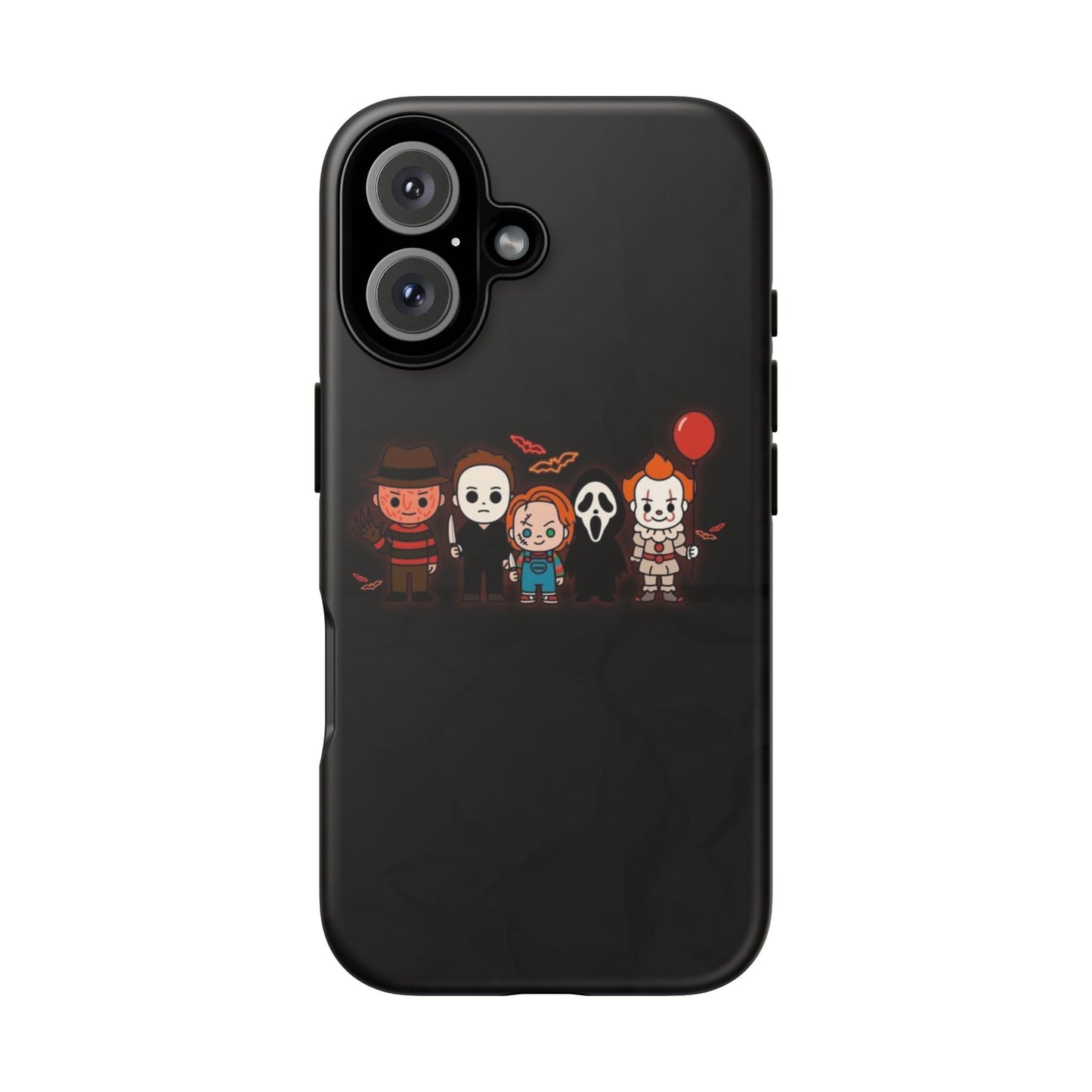 Horror Icons Cartoon