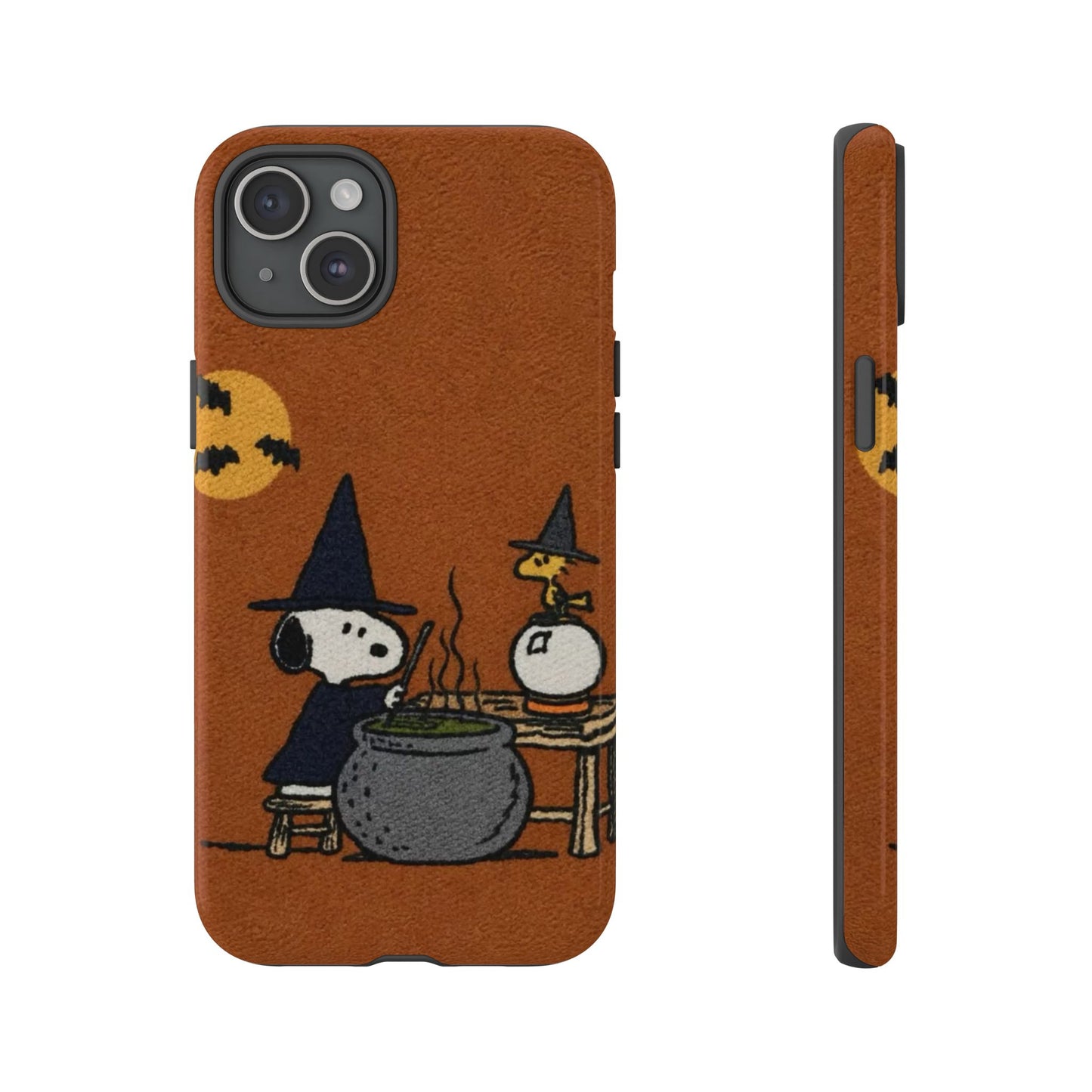 Halloween Witch Snoopy-Style Cauldron Design