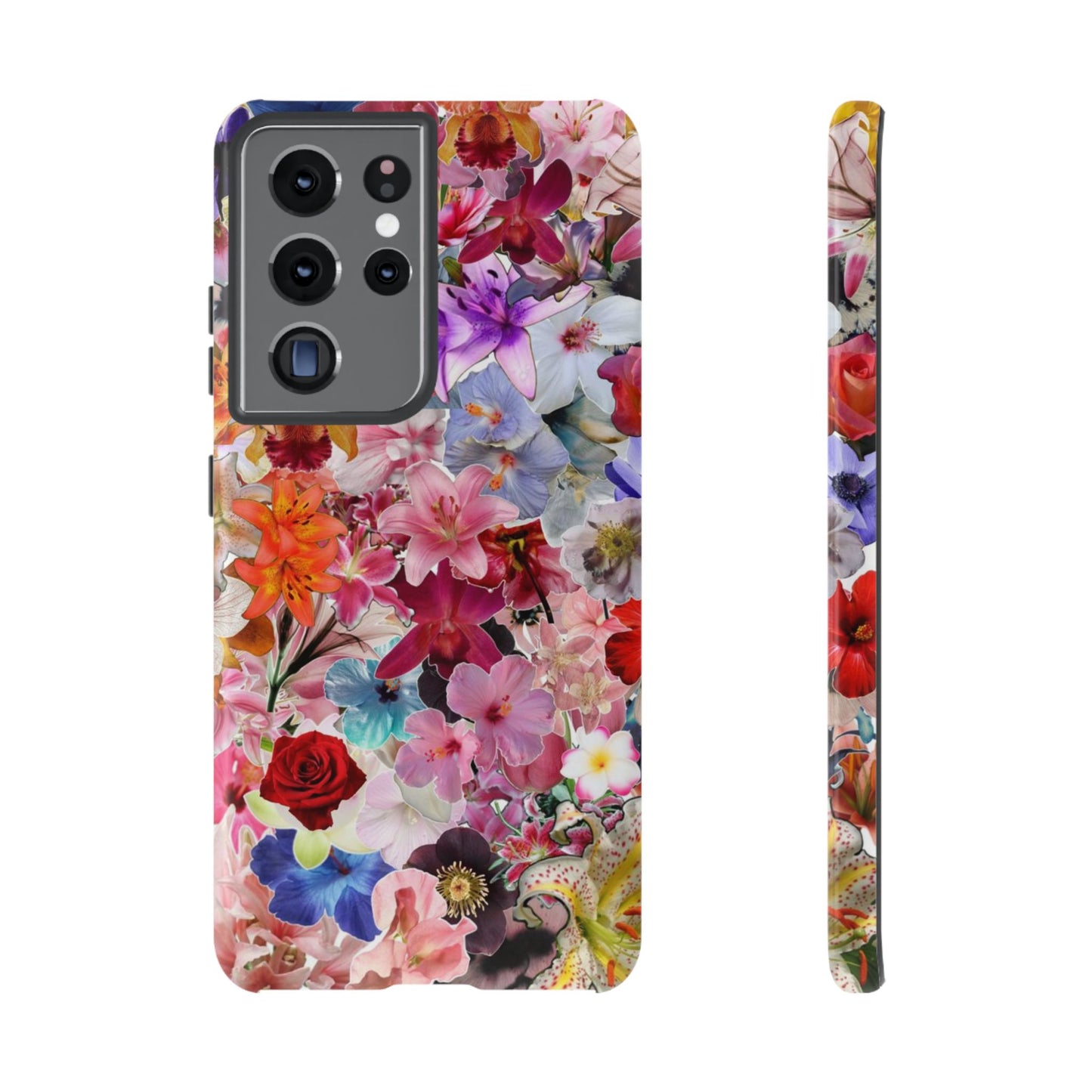 Floral Collage Phone Case