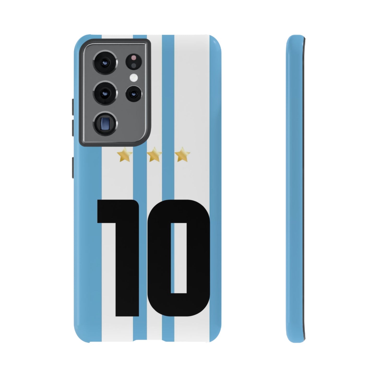 Argentina Number 10 Jersey