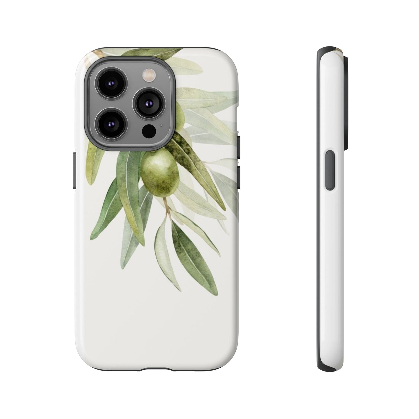 Olive Branch Phone Case