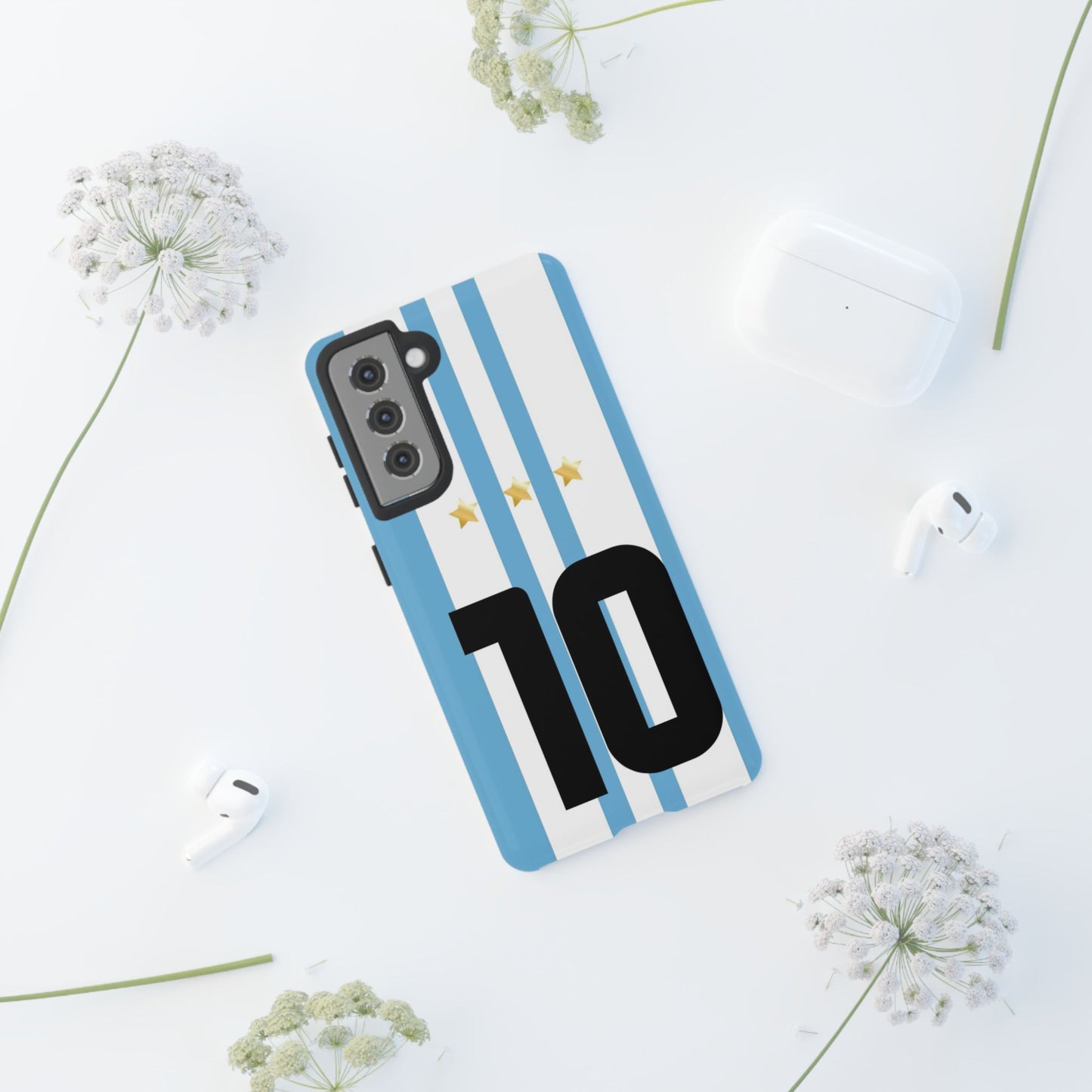 Argentina Number 10 Jersey